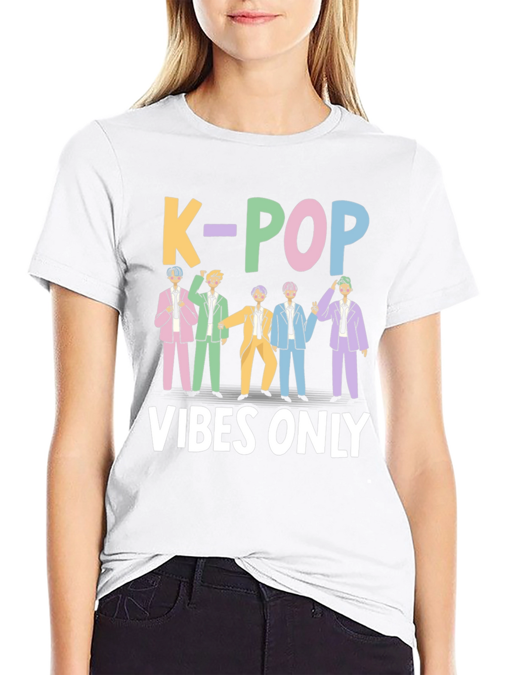 K-Pop Vibes Only T-Shirt