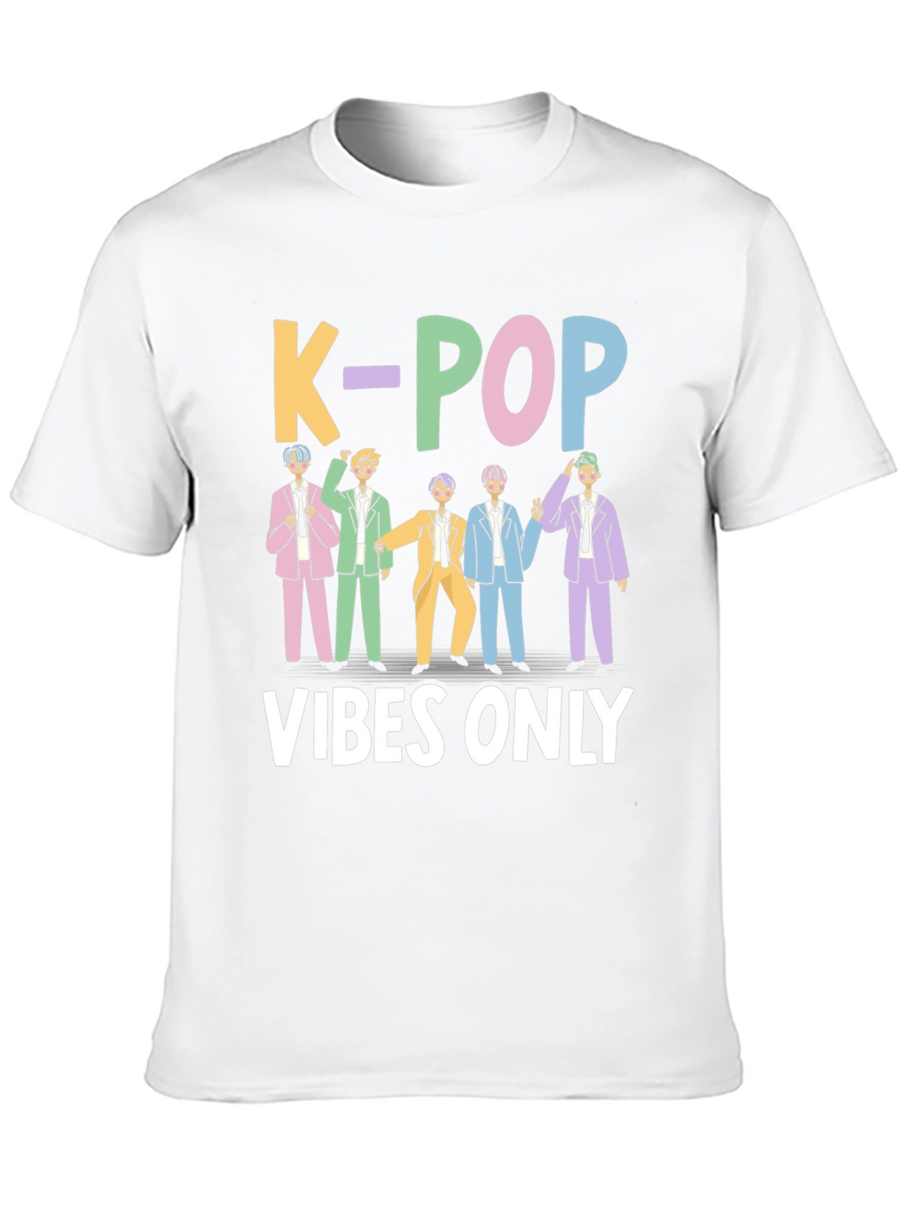 K-Pop Vibes Only T-Shirt
