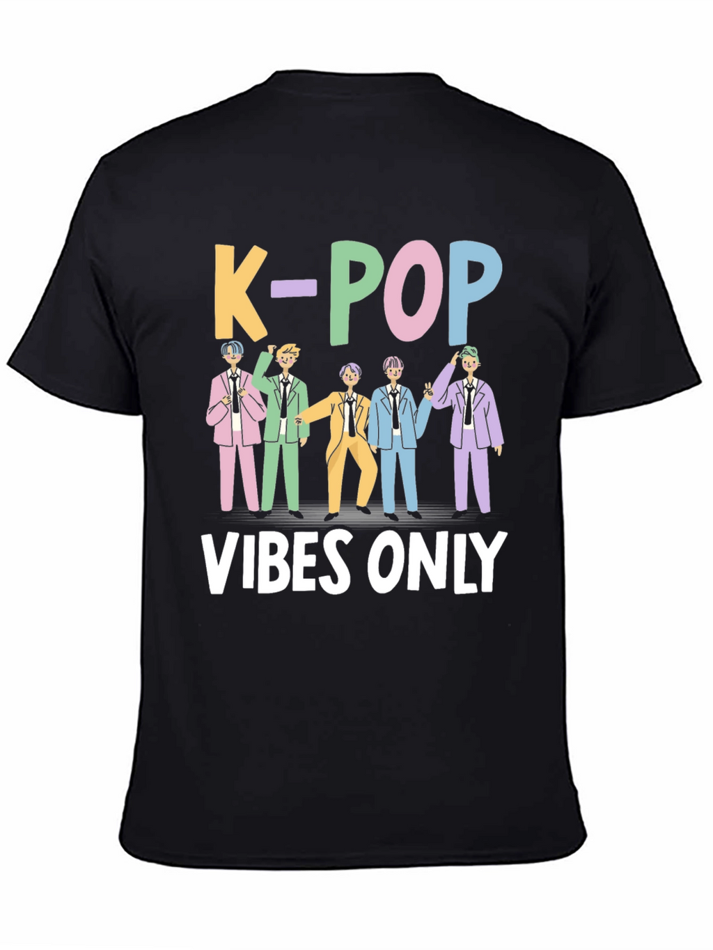 K-Pop Vibes Only T-Shirt