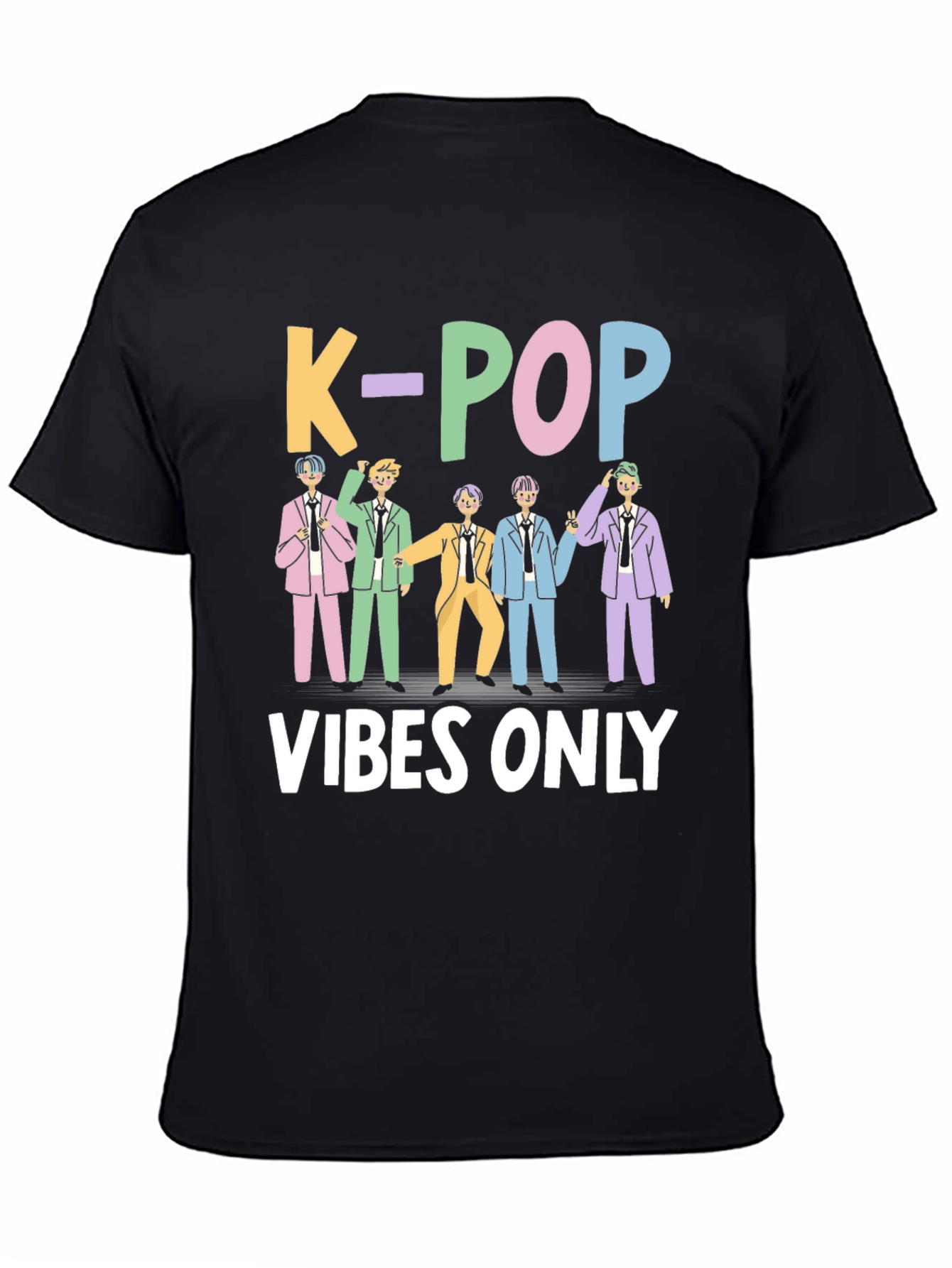 K-Pop Vibes Only T-Shirt
