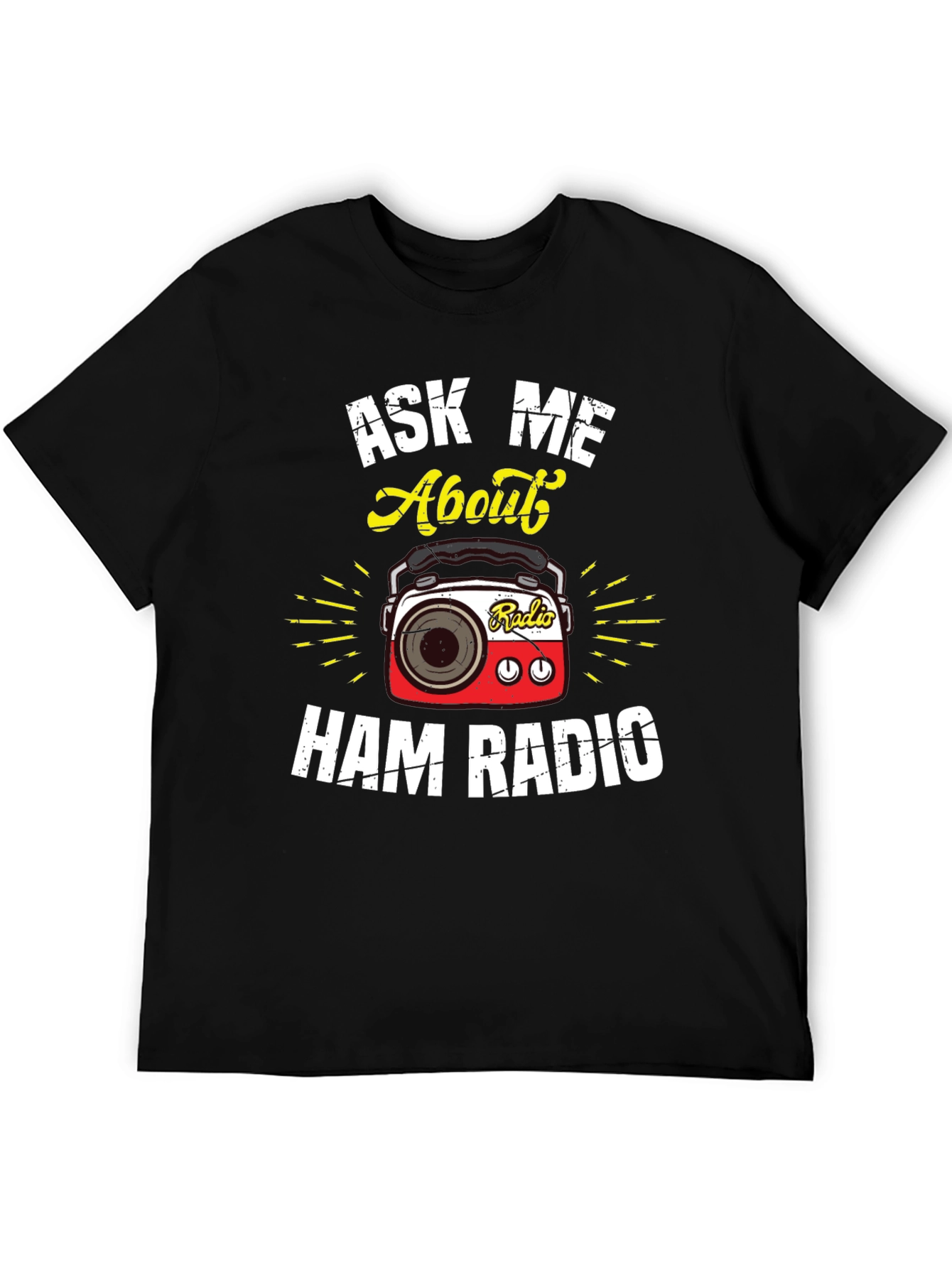 Ask Me About Ham Radio T-Shirt