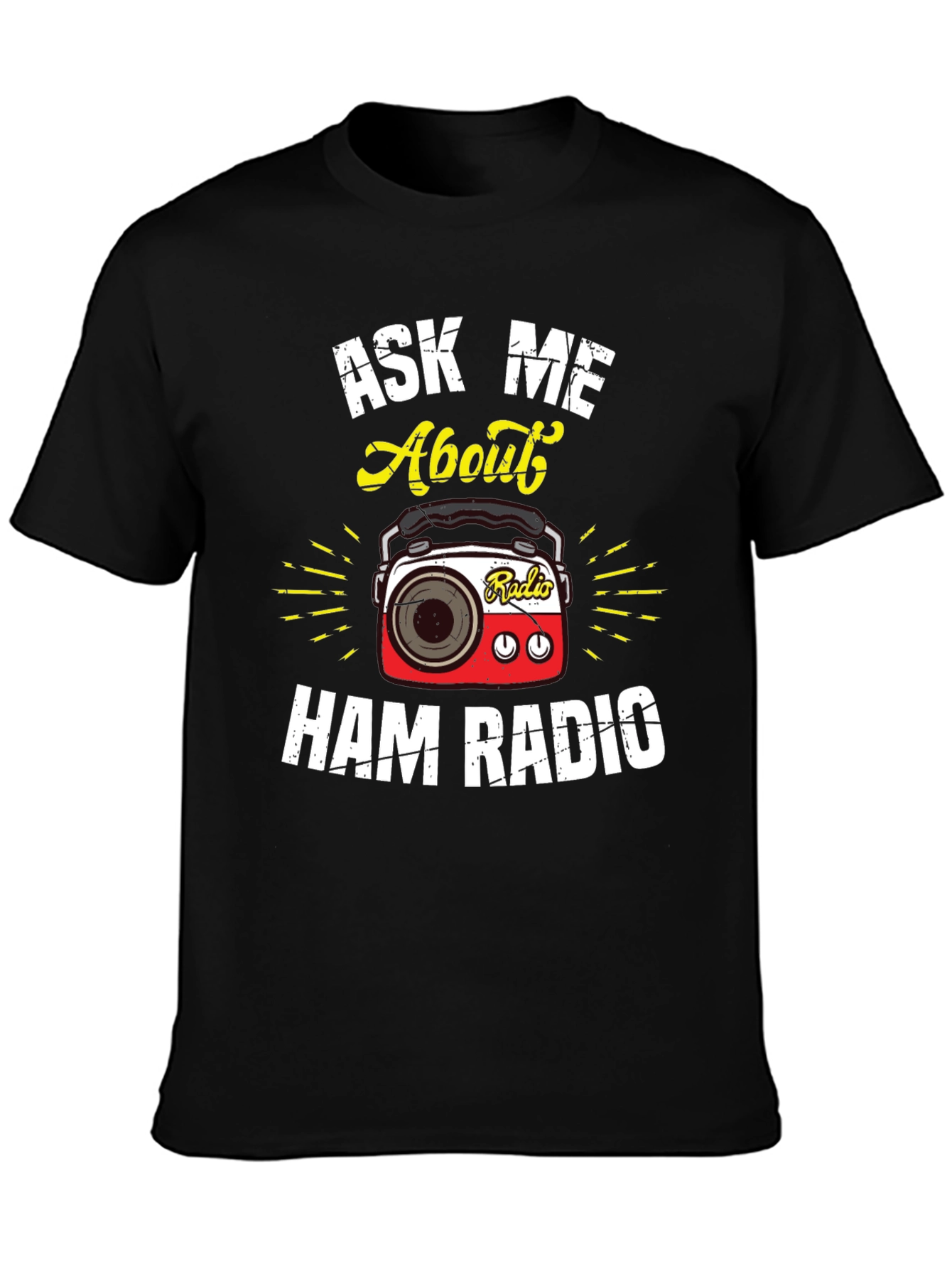 Ask Me About Ham Radio T-Shirt