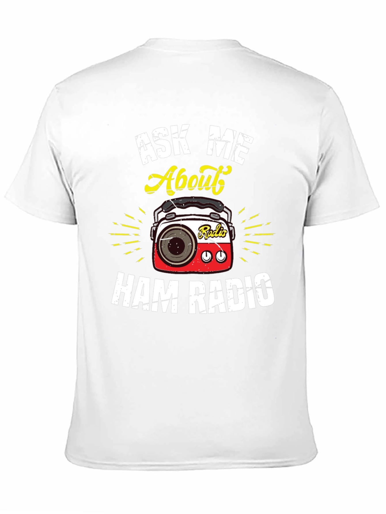 Ask Me About Ham Radio T-Shirt