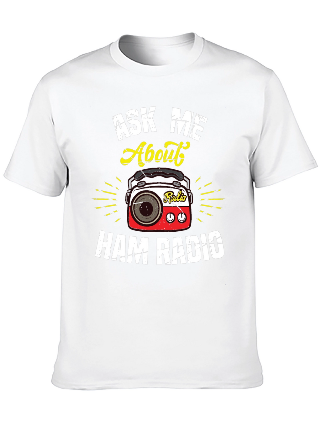 Ask Me About Ham Radio T-Shirt