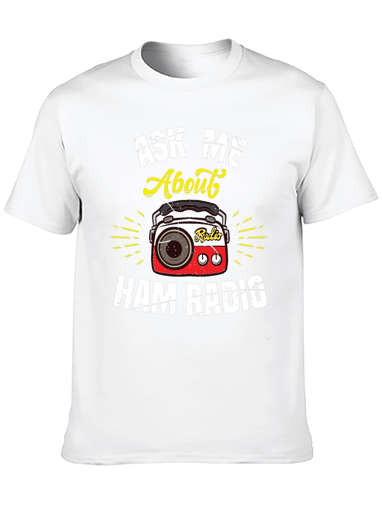 Ask Me About Ham Radio T-Shirt