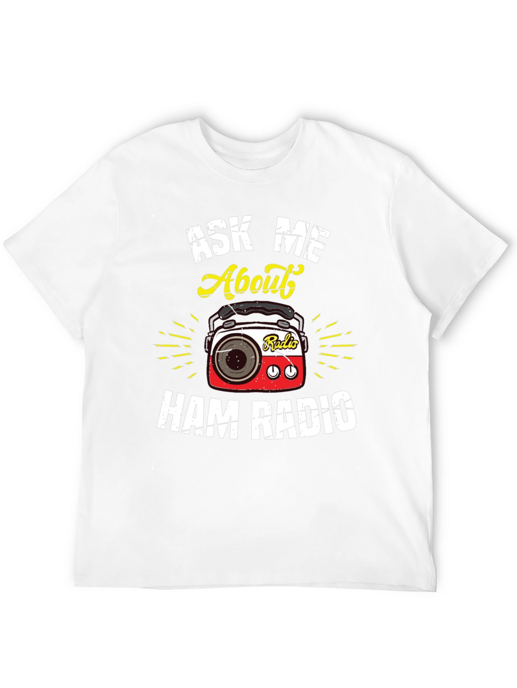Ask Me About Ham Radio T-Shirt
