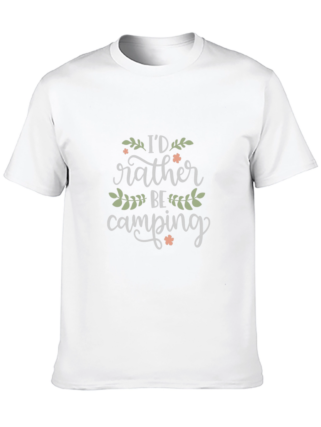 Camping Lover Graphic T-Shirt - Black