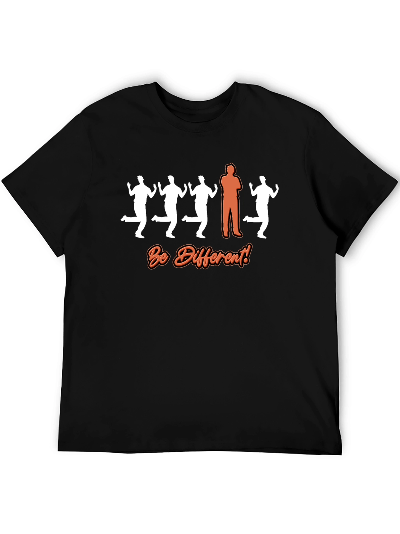 Be Different! Graphic Tee - Stand Out T-Shirt