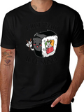 Sushi Lover Graphic Tee - Cute Foodie T-Shirt