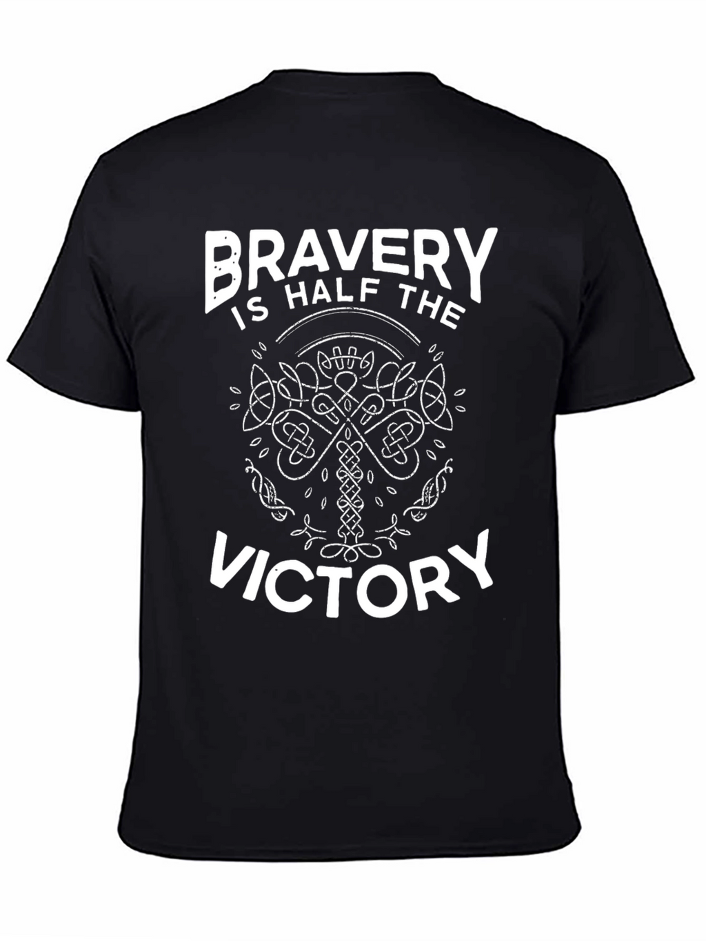 Bravery is Half The Victory Graphic Tee