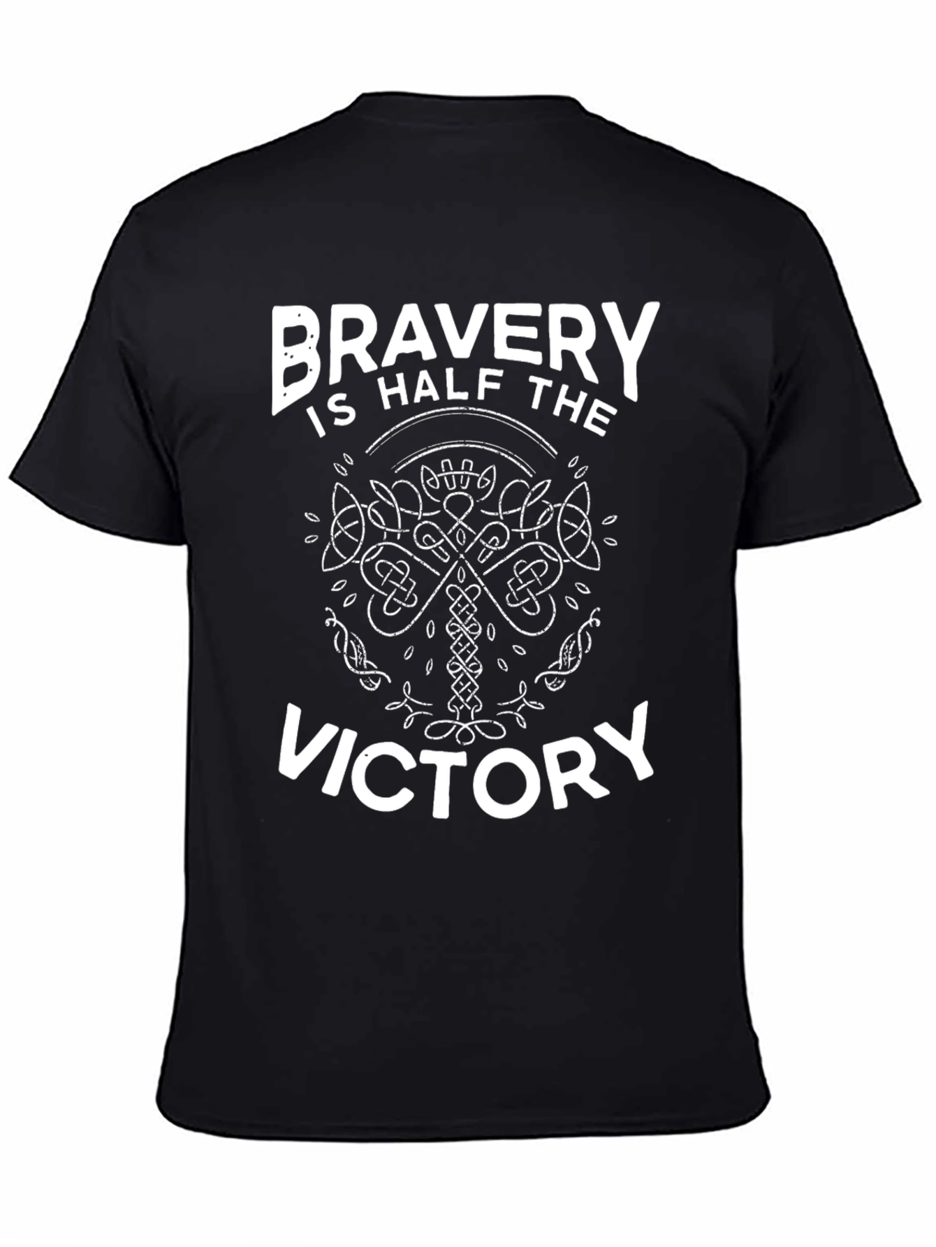 Bravery is Half The Victory Graphic Tee