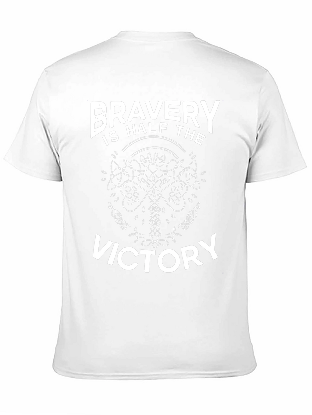 Bravery is Half The Victory Graphic Tee