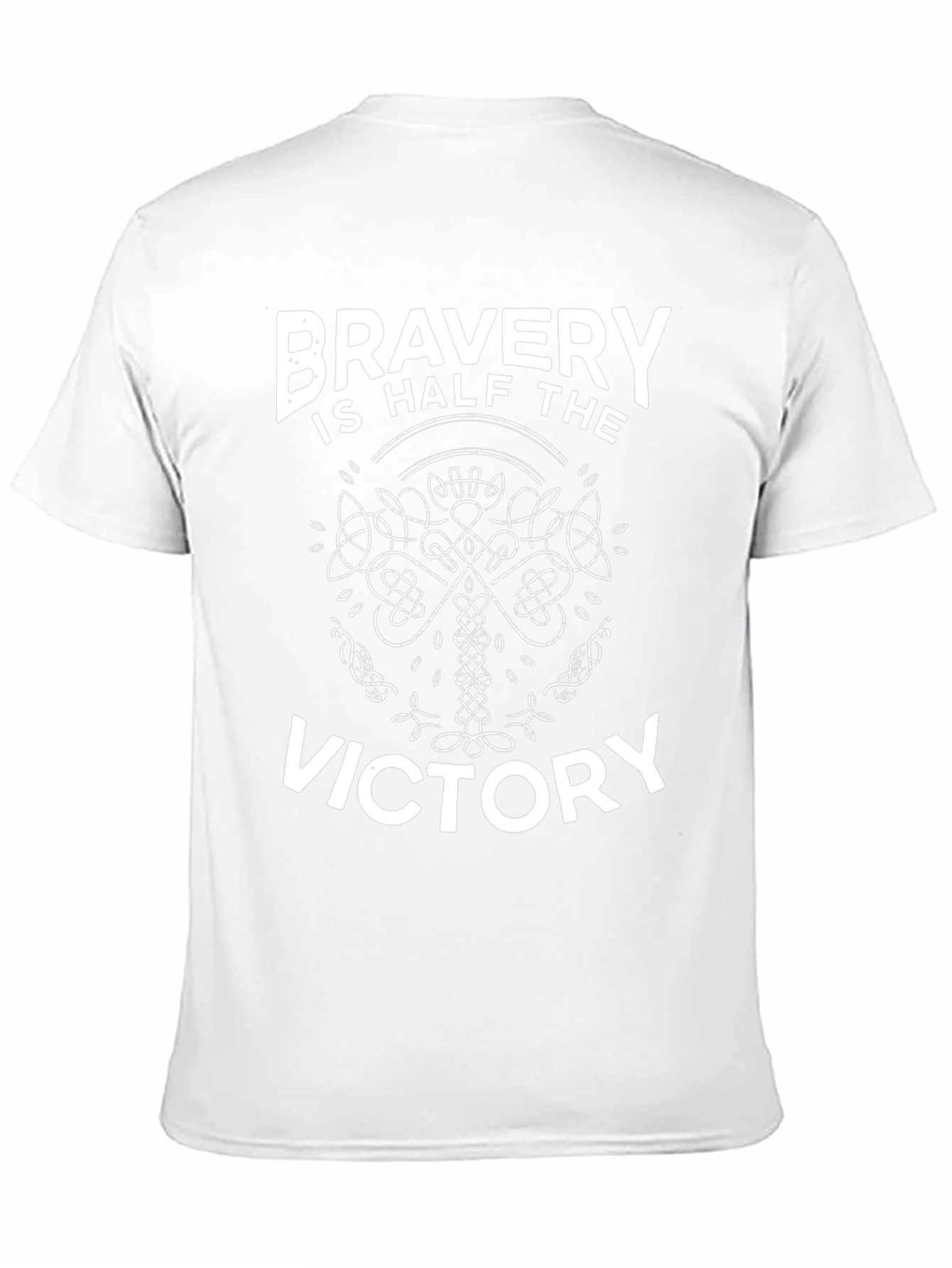 Bravery is Half The Victory Graphic Tee