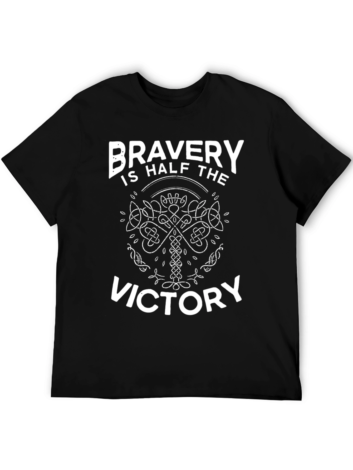 Bravery is Half The Victory Graphic Tee