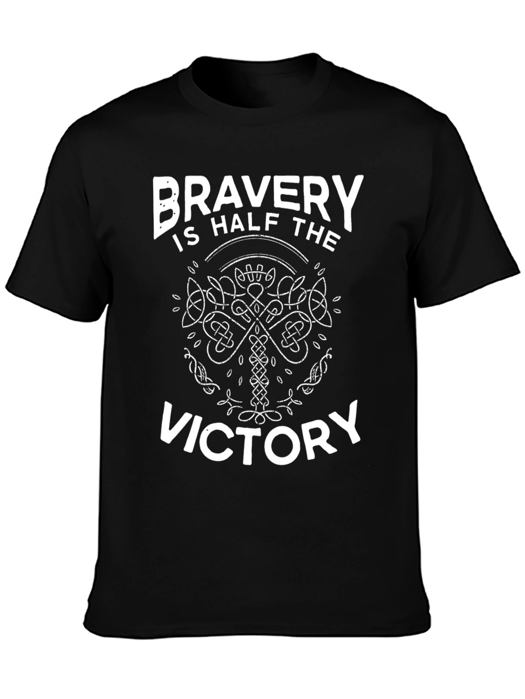 Bravery is Half The Victory Graphic Tee