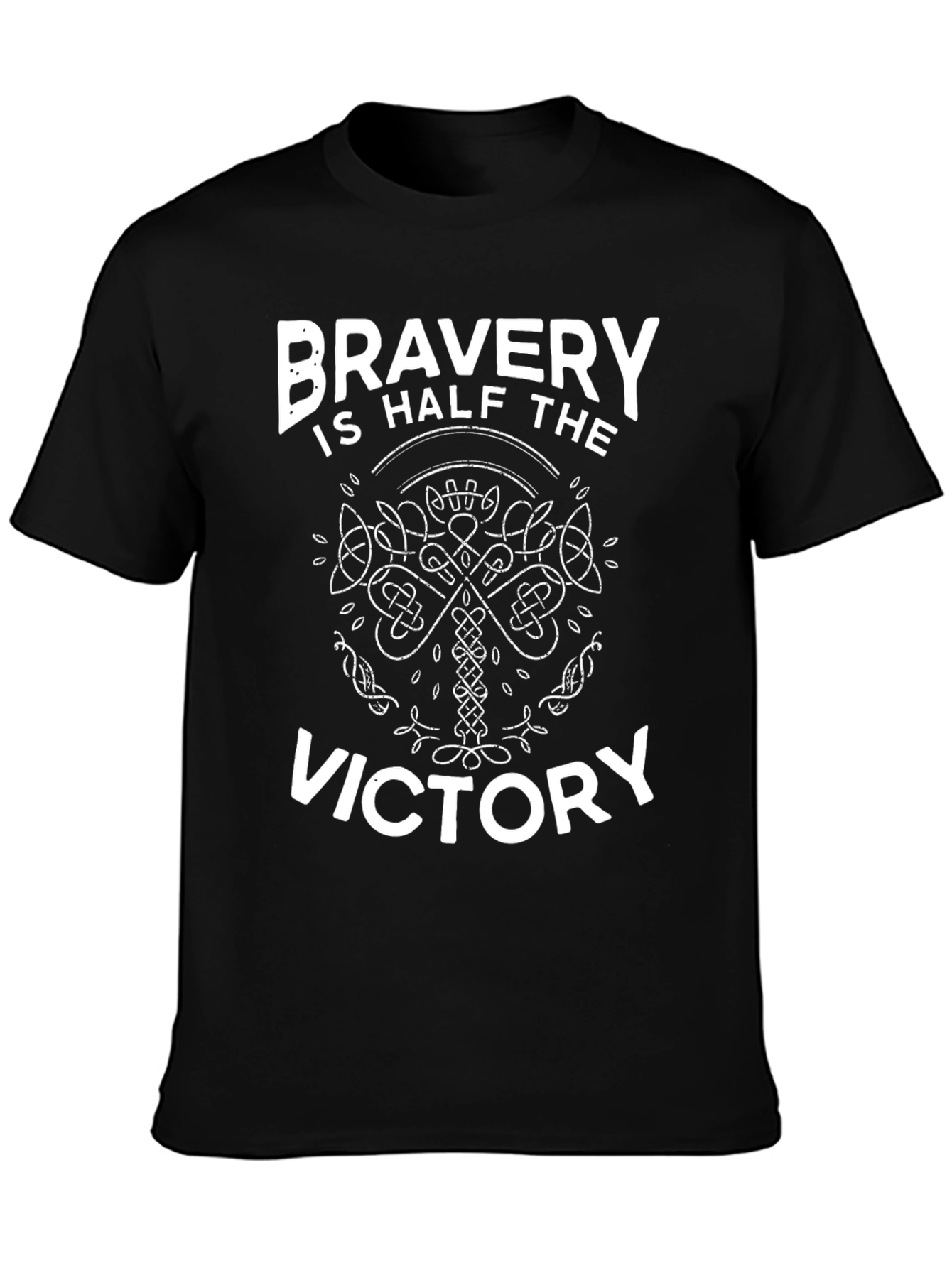 Bravery is Half The Victory Graphic Tee