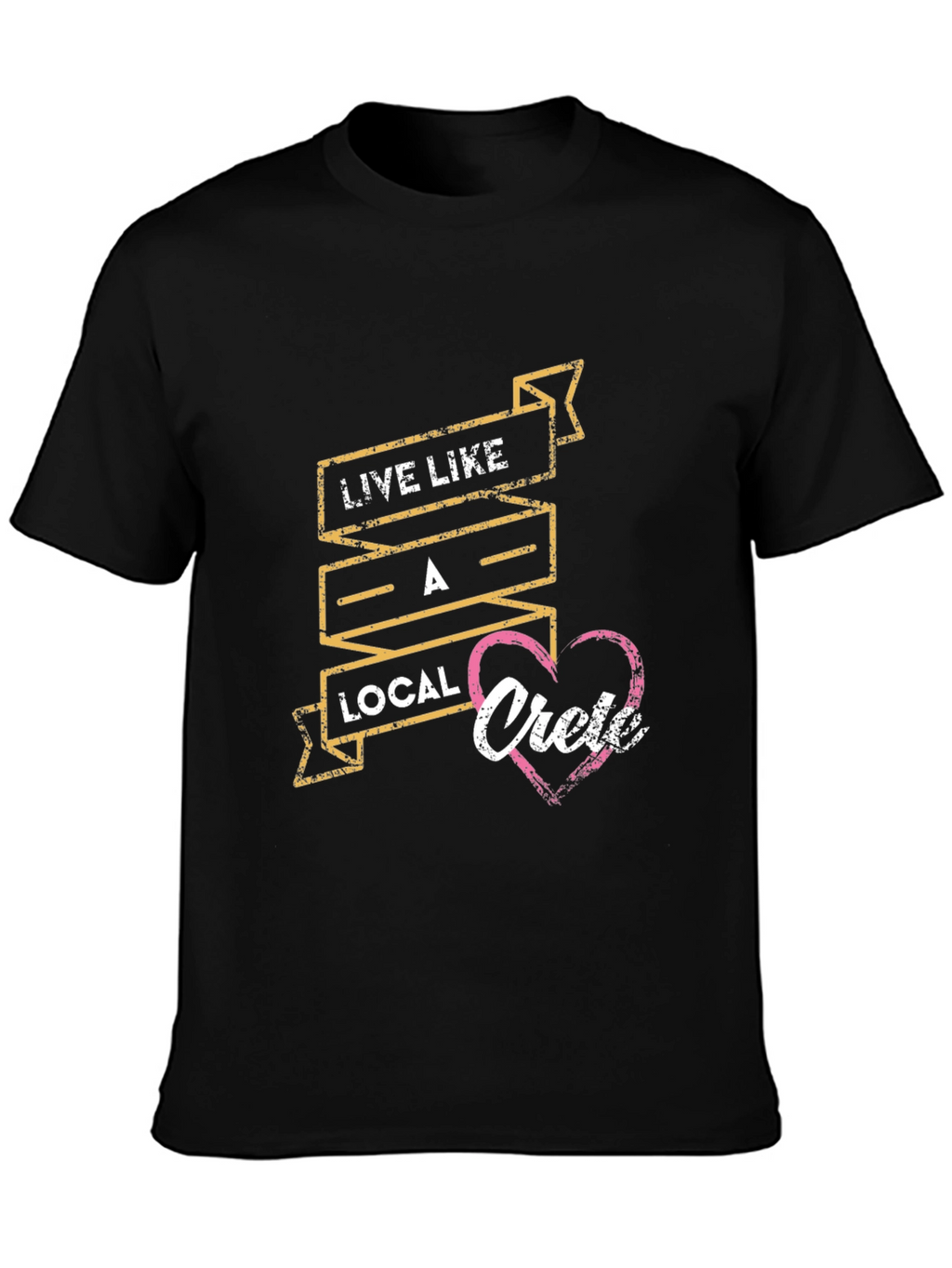 Live Like A Local Crete T-Shirt