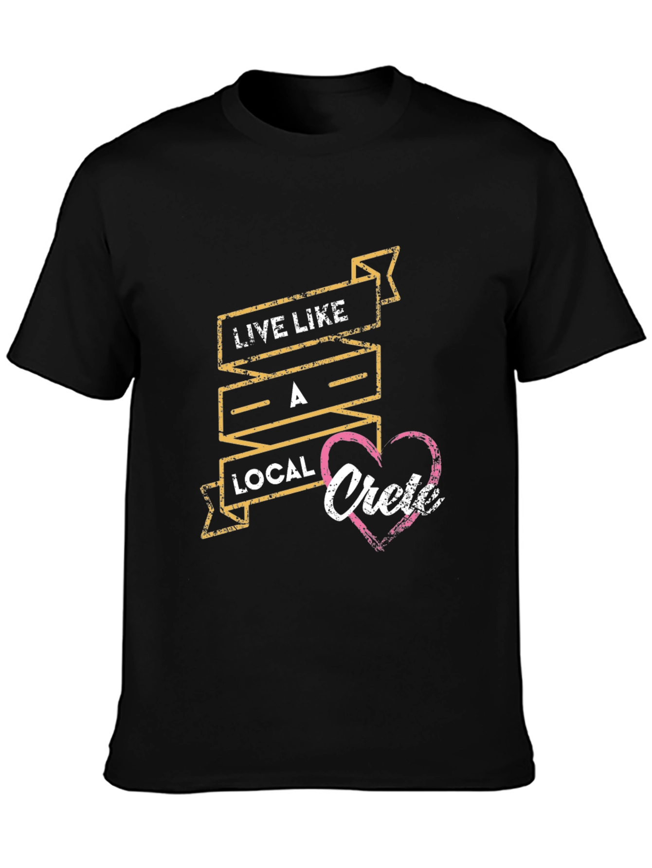 Live Like A Local Crete T-Shirt
