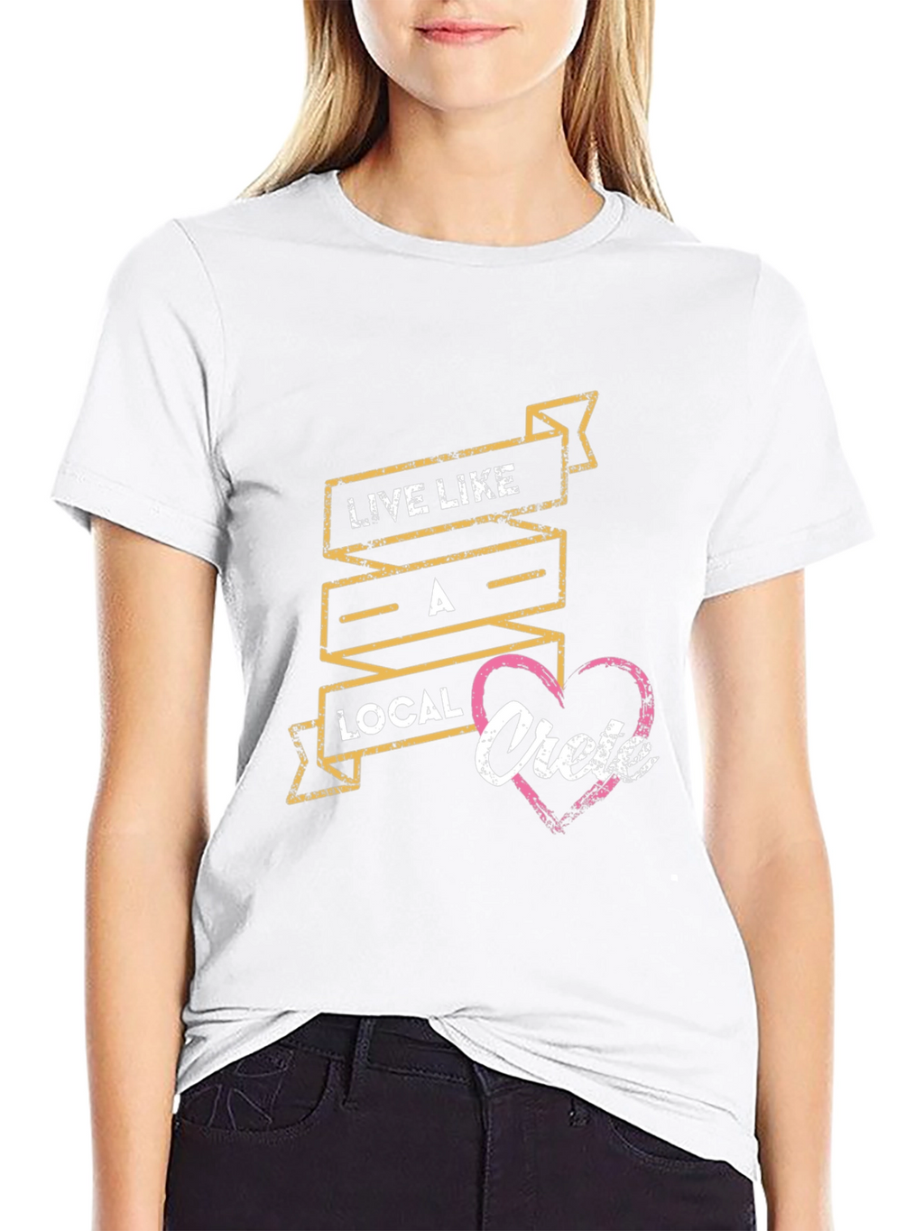 Live Like A Local Crete T-Shirt