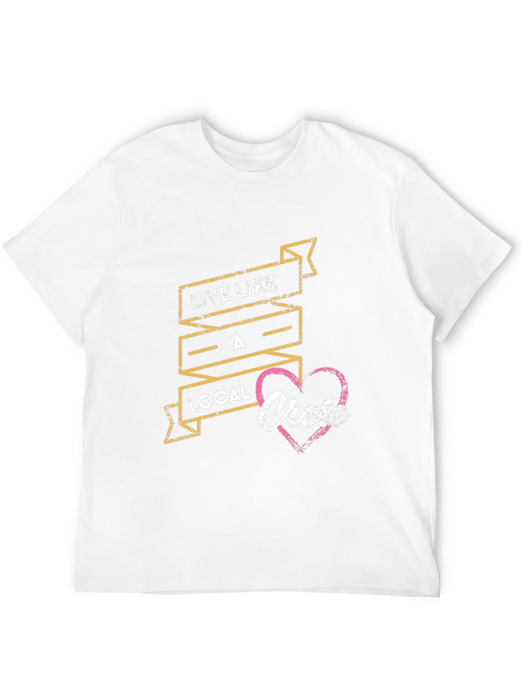 Live Like A Local Crete T-Shirt