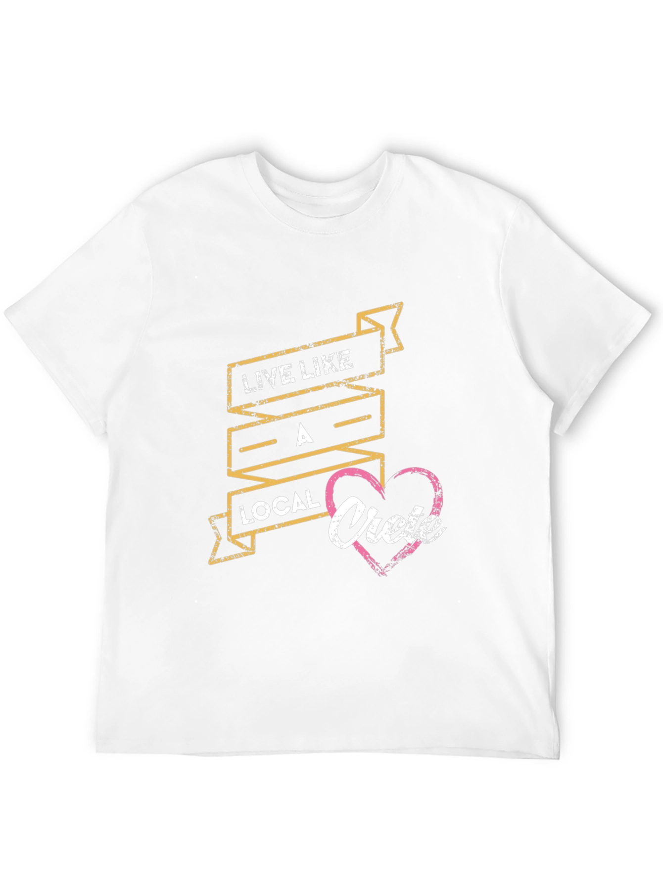 Live Like A Local Crete T-Shirt