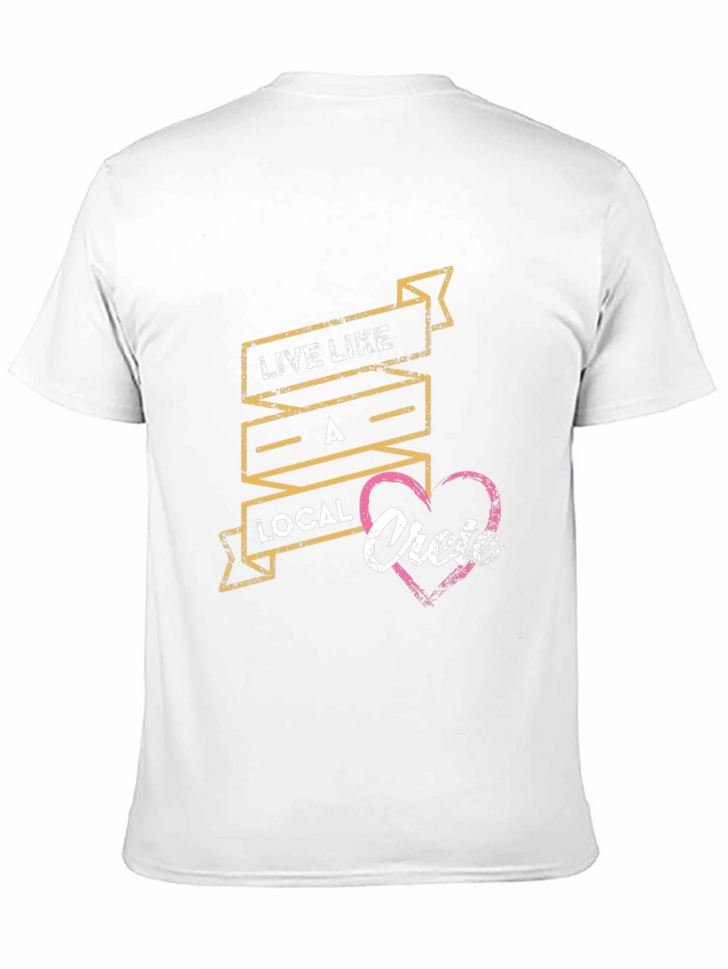 Live Like A Local Crete T-Shirt
