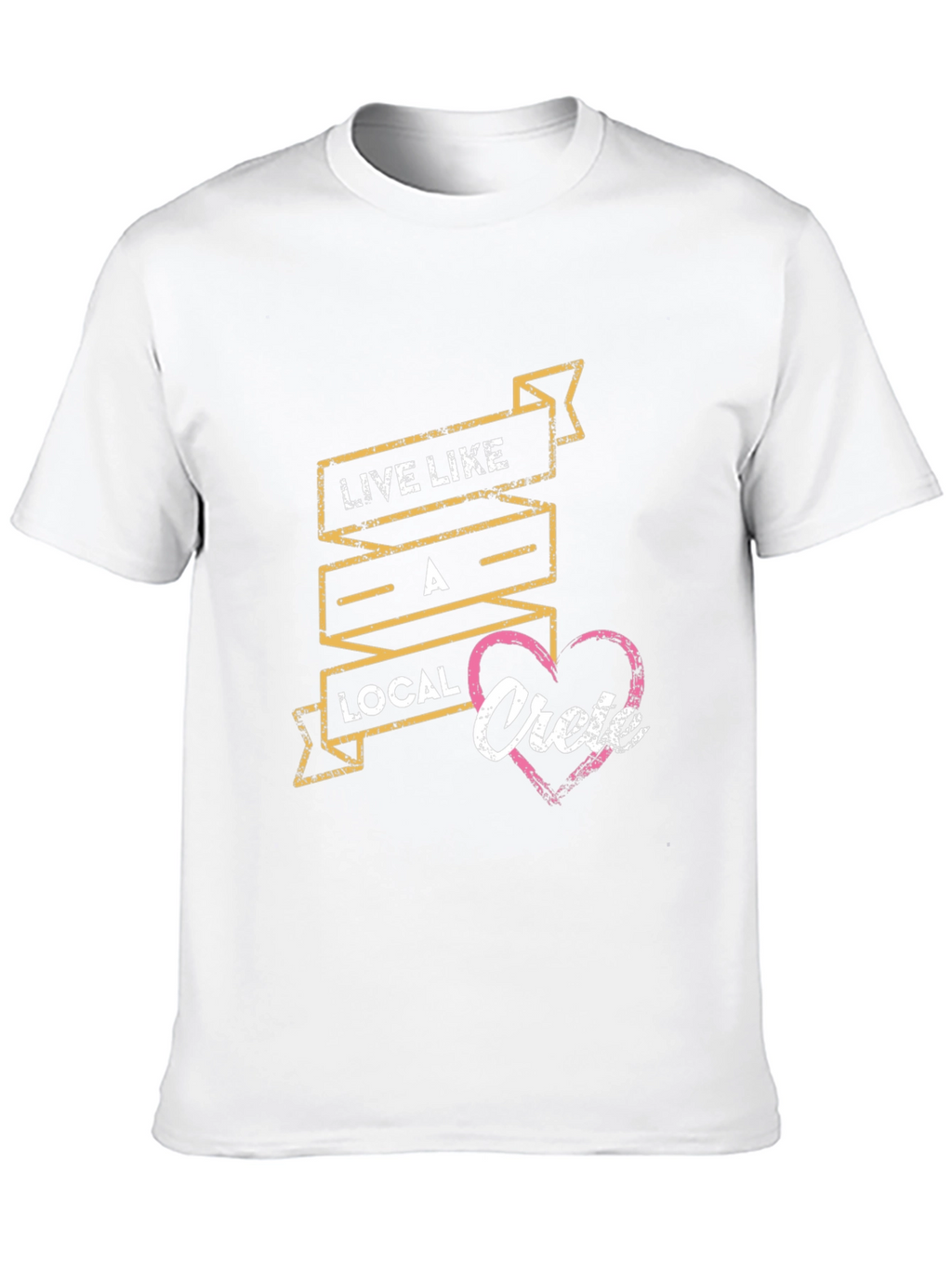 Live Like A Local Crete T-Shirt