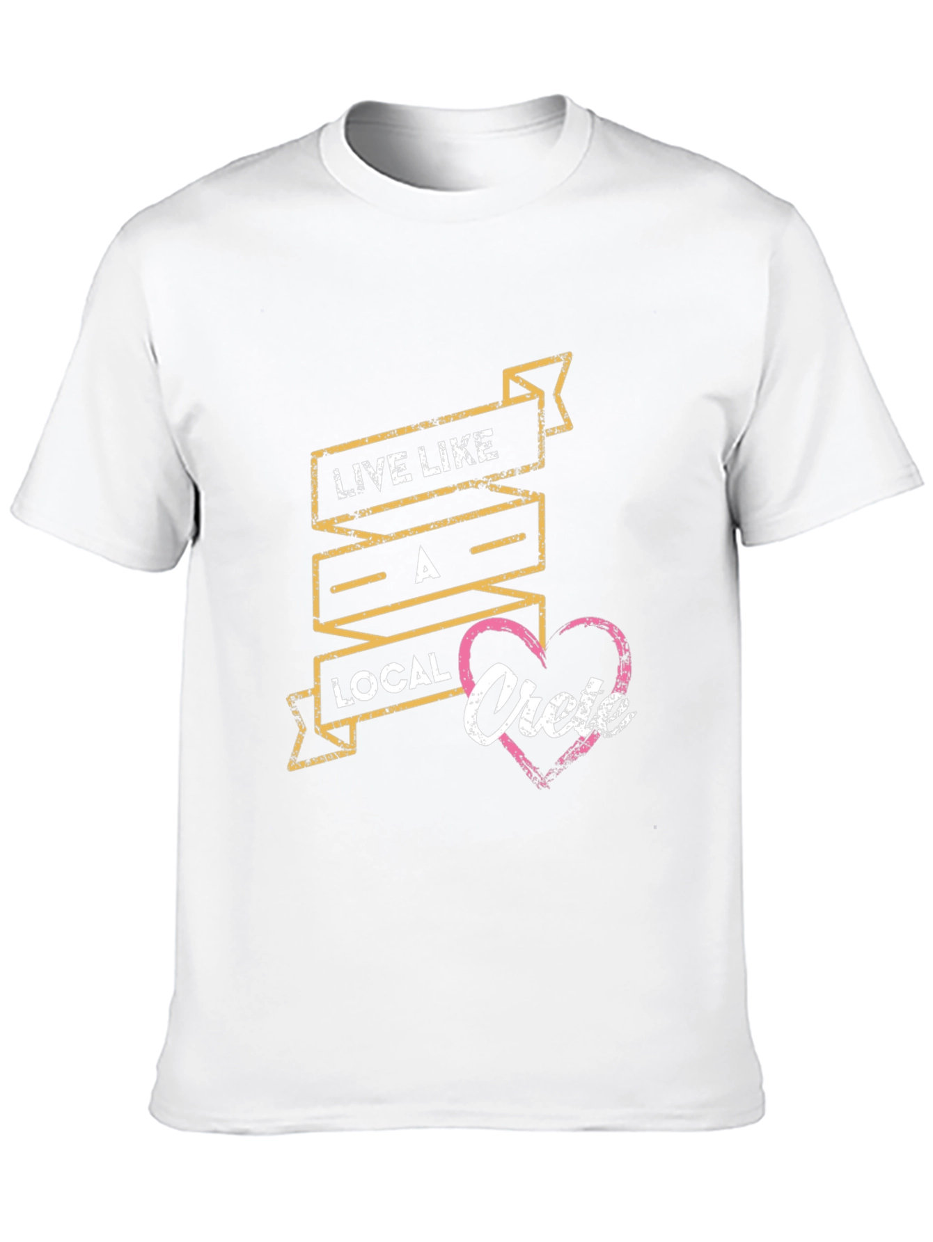 Live Like A Local Crete T-Shirt