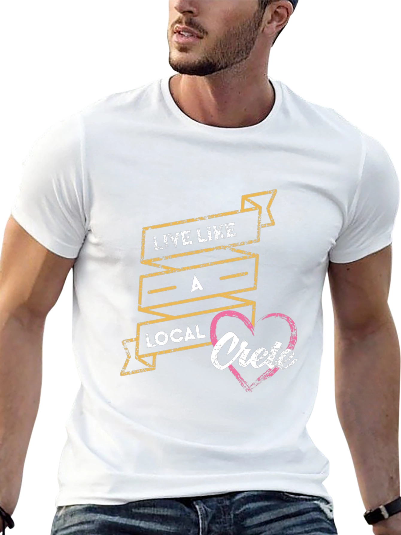 Live Like A Local Crete T-Shirt