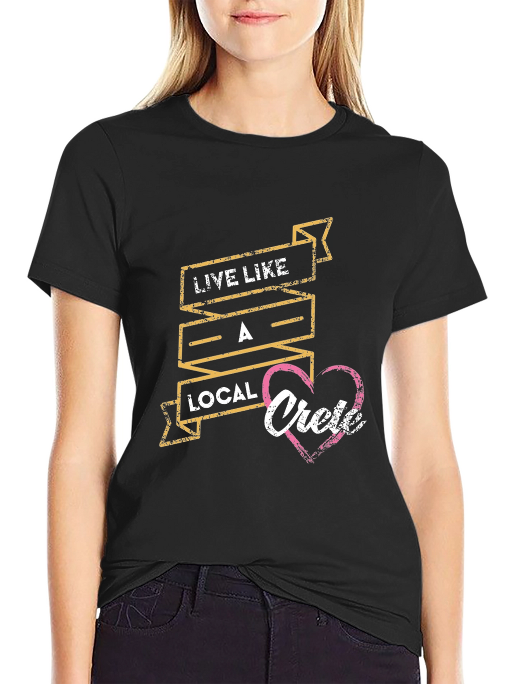 Live Like A Local Crete T-Shirt