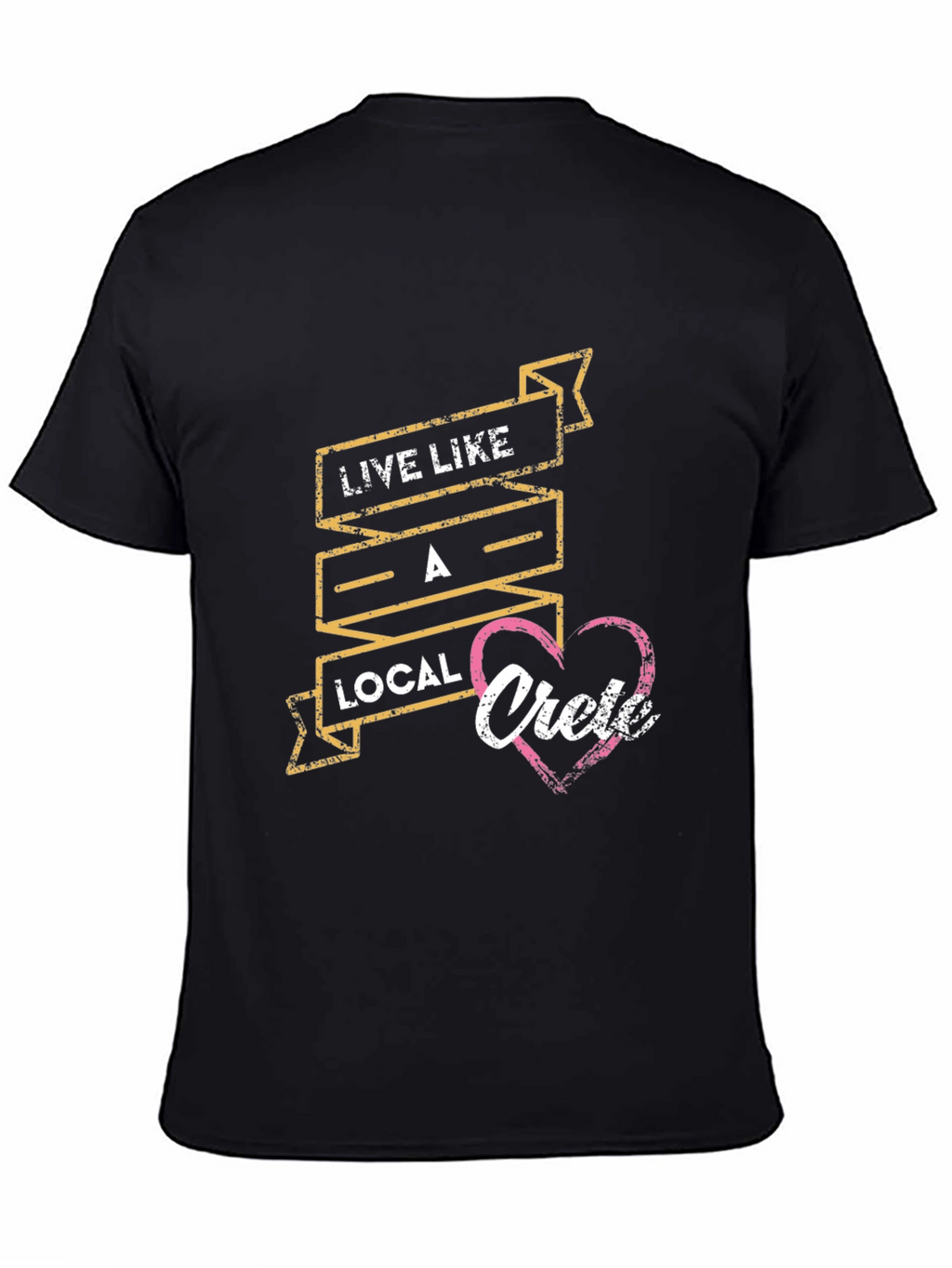 Live Like A Local Crete T-Shirt