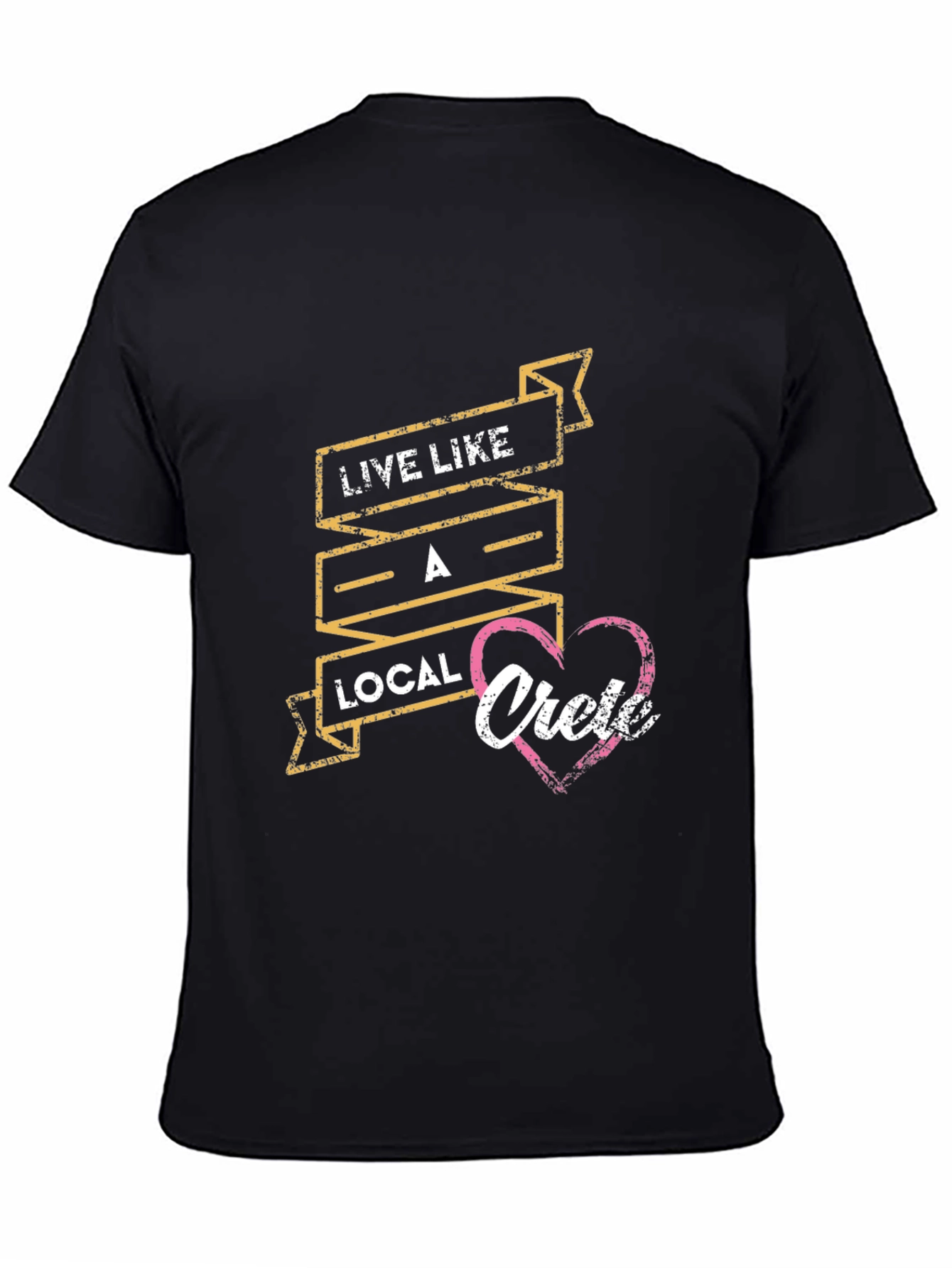 Live Like A Local Crete T-Shirt