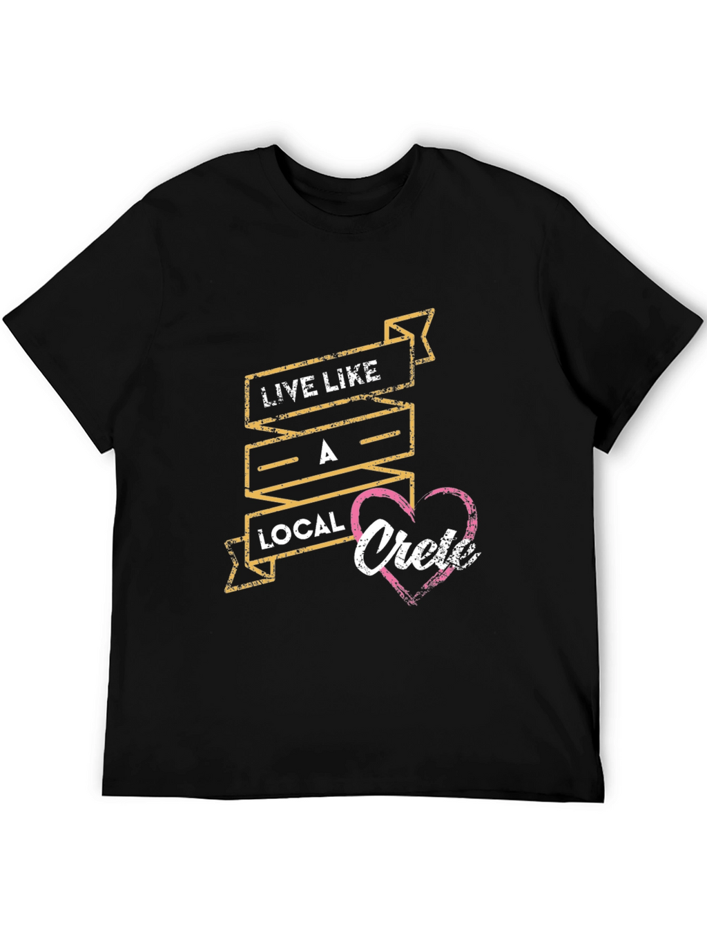 Live Like A Local Crete T-Shirt