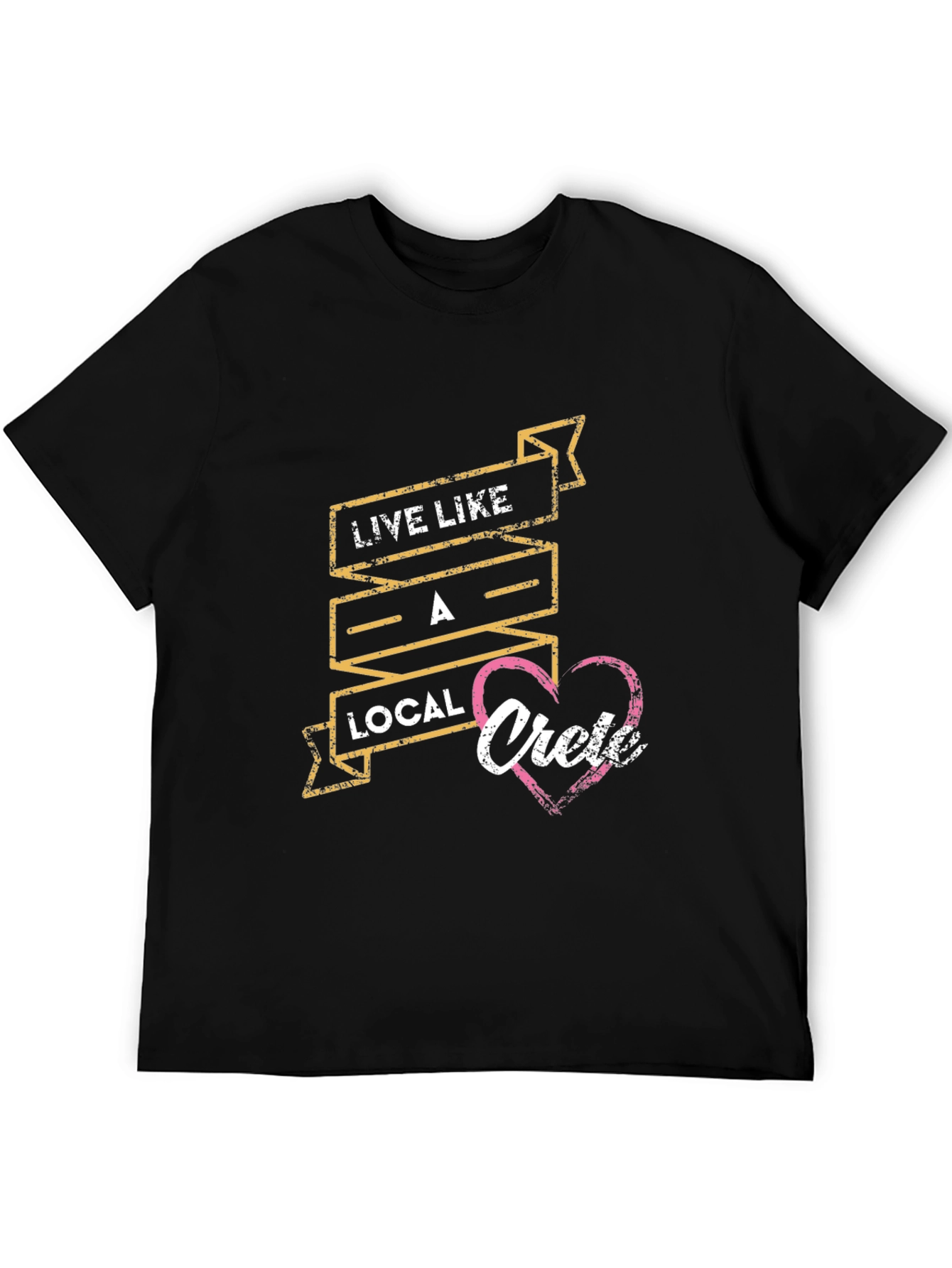 Live Like A Local Crete T-Shirt
