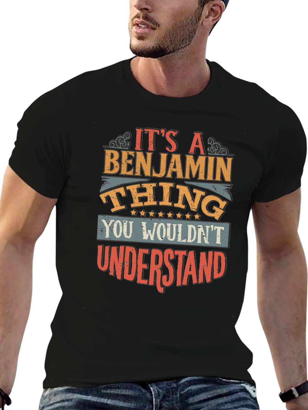 Its a Benjamin Thing - Graphic T-Shirt