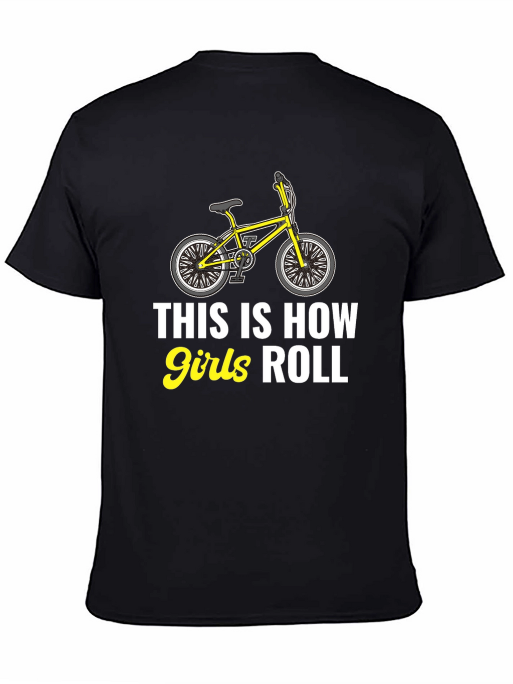 Girls Roll BMX T-Shirt