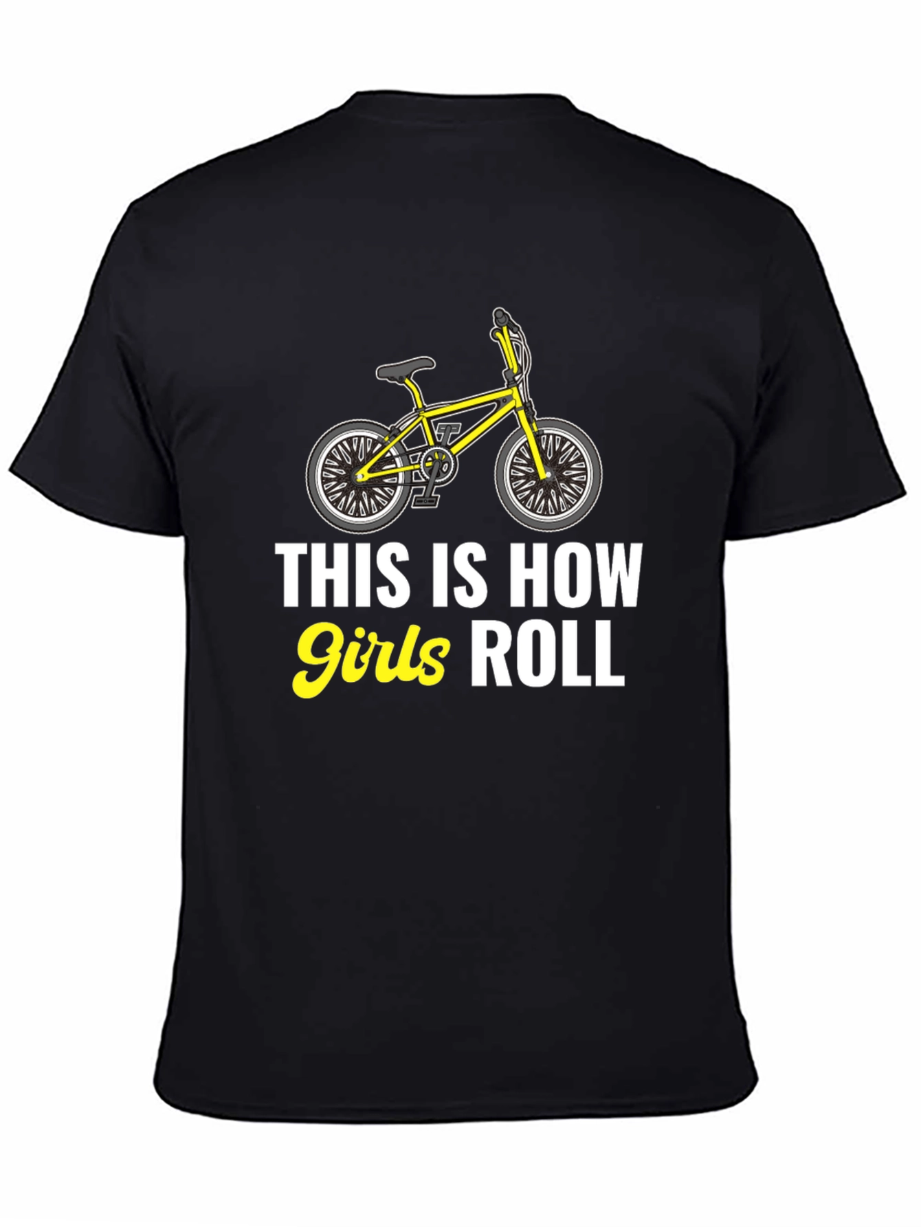 Girls Roll BMX T-Shirt