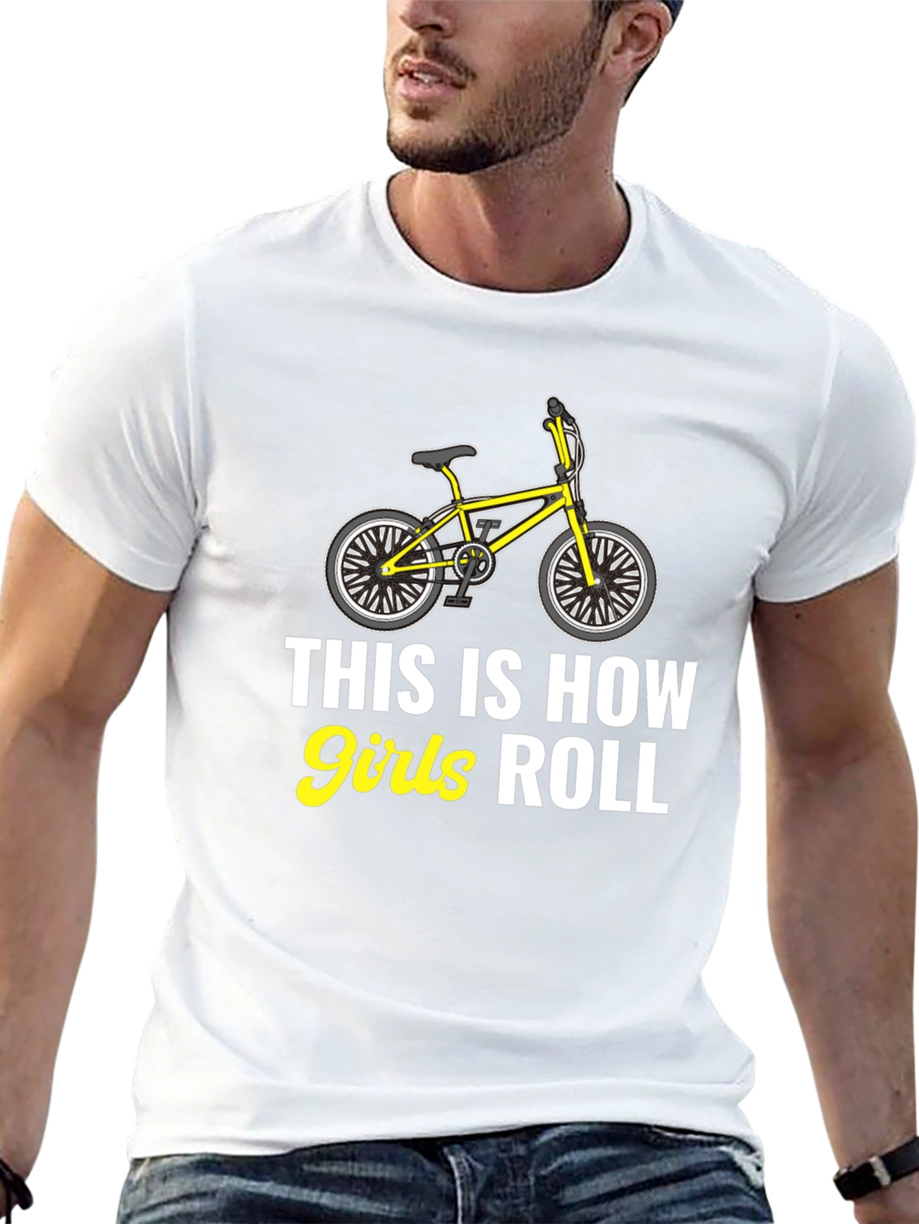 Girls Roll BMX T-Shirt