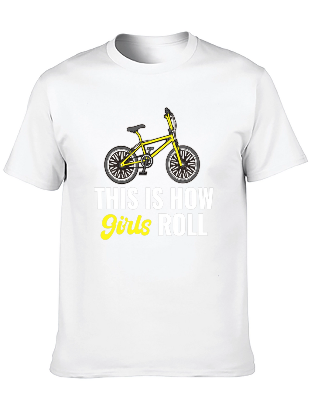 Girls Roll BMX T-Shirt