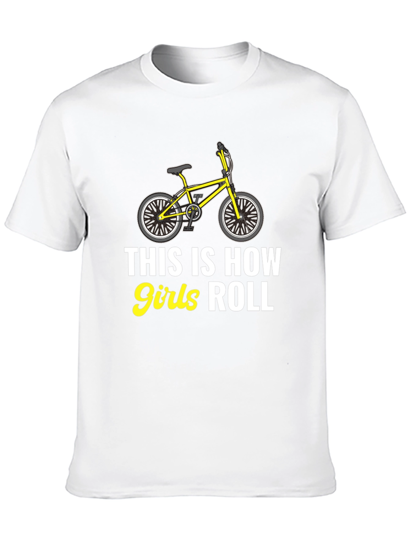 Girls Roll BMX T-Shirt