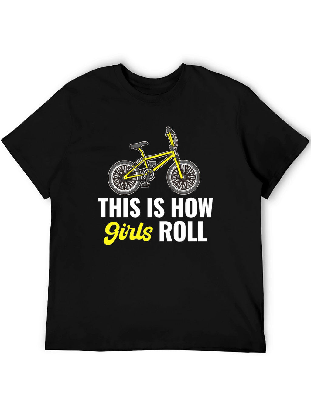 Girls Roll BMX T-Shirt