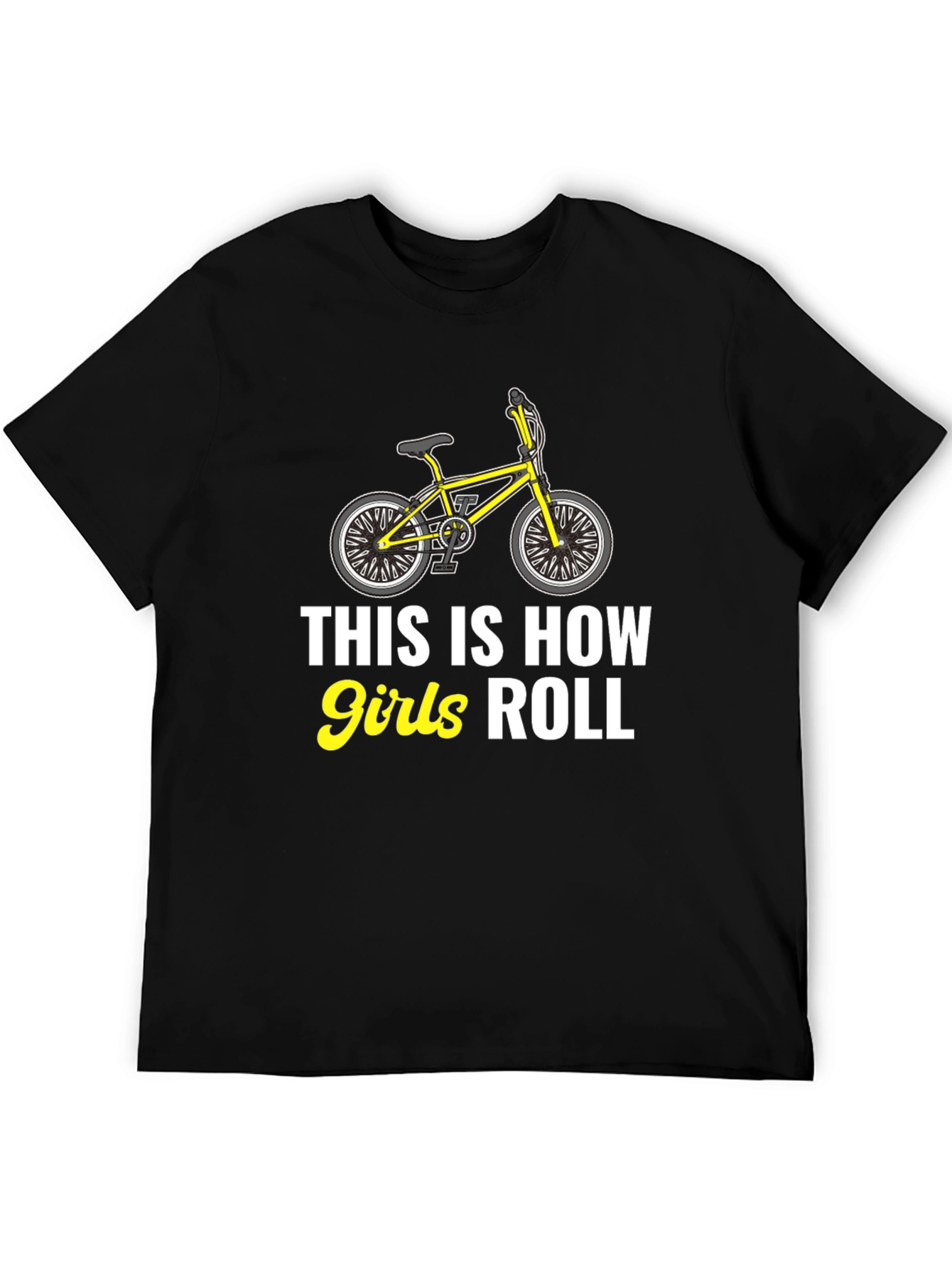 Girls Roll BMX T-Shirt