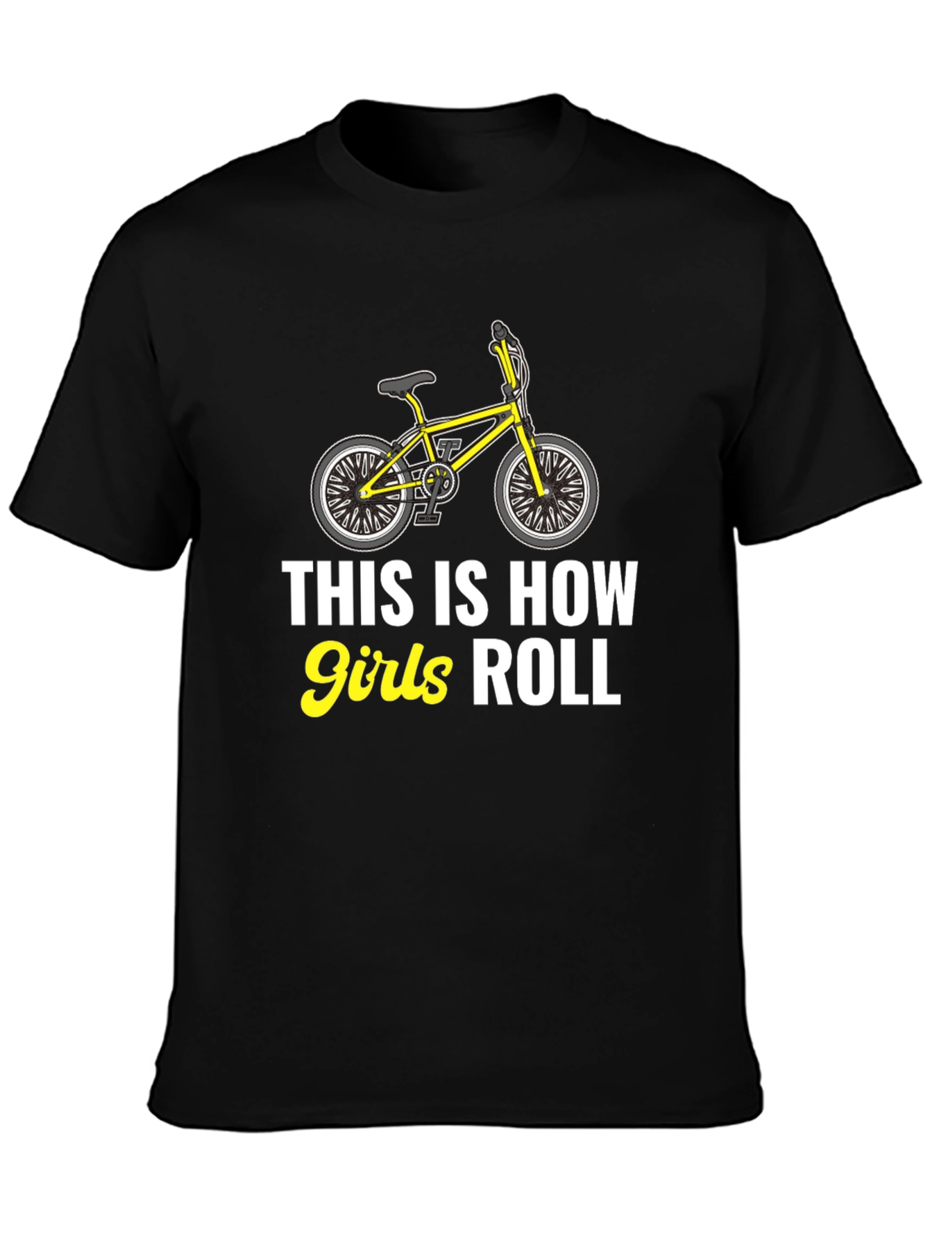 Girls Roll BMX T-Shirt
