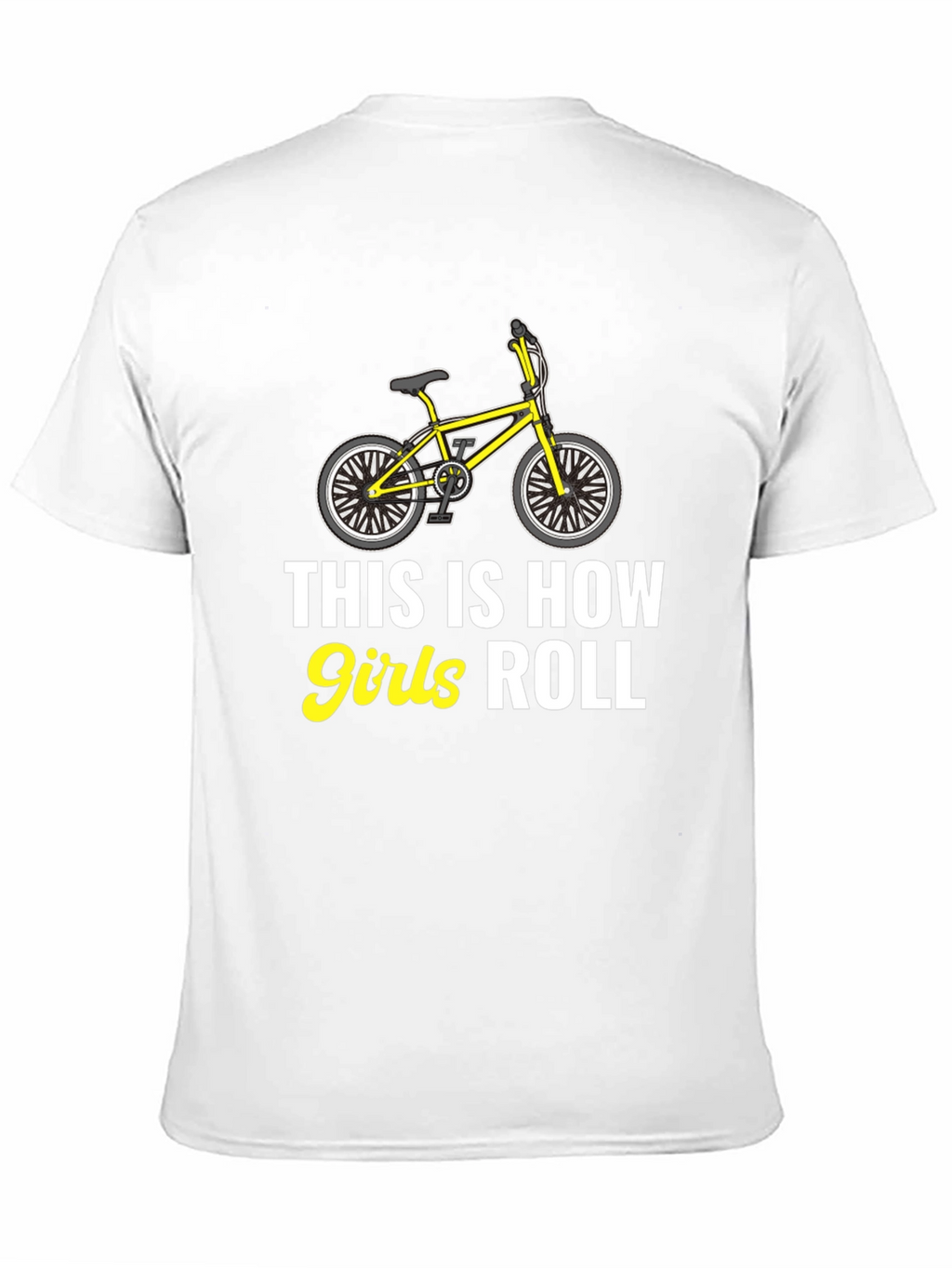 Girls Roll BMX T-Shirt
