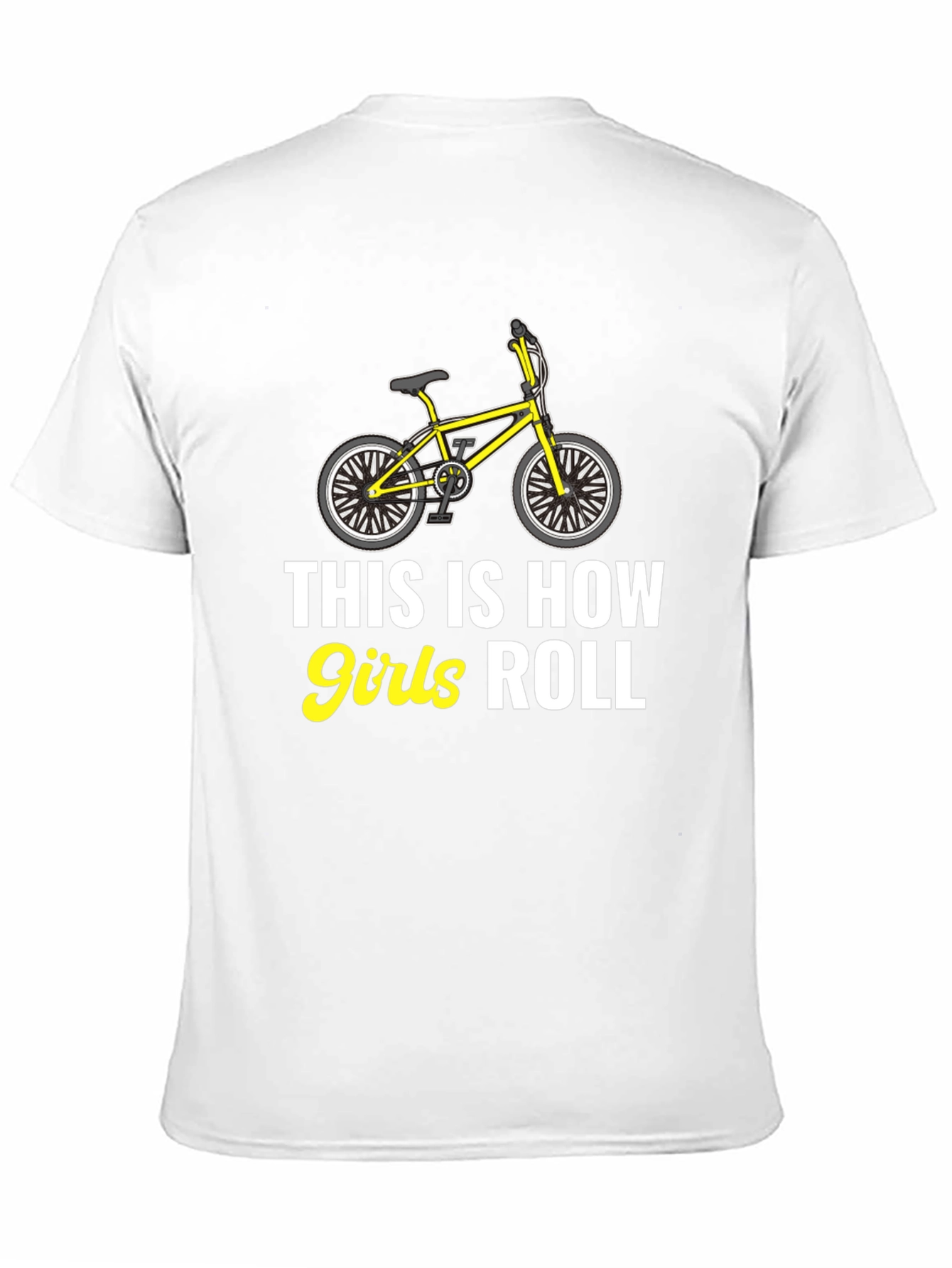 Girls Roll BMX T-Shirt