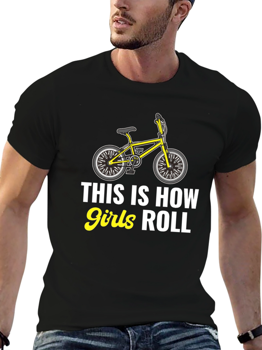 Girls Roll BMX T-Shirt