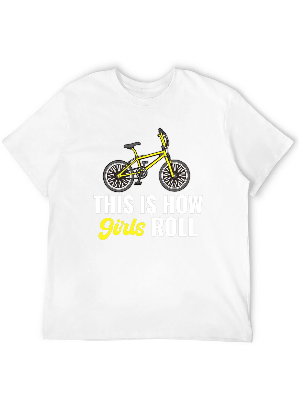 Girls Roll BMX T-Shirt