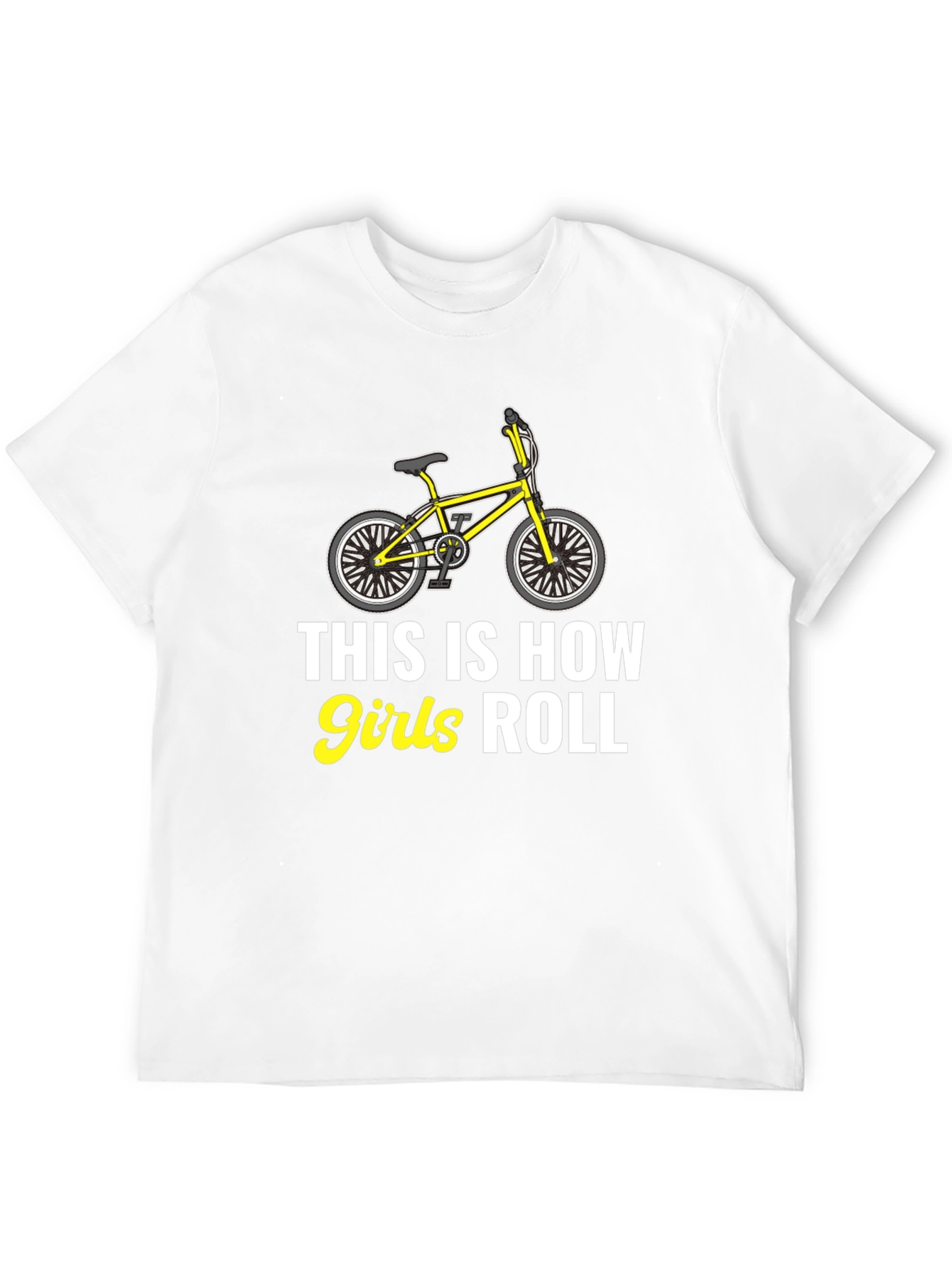 Girls Roll BMX T-Shirt