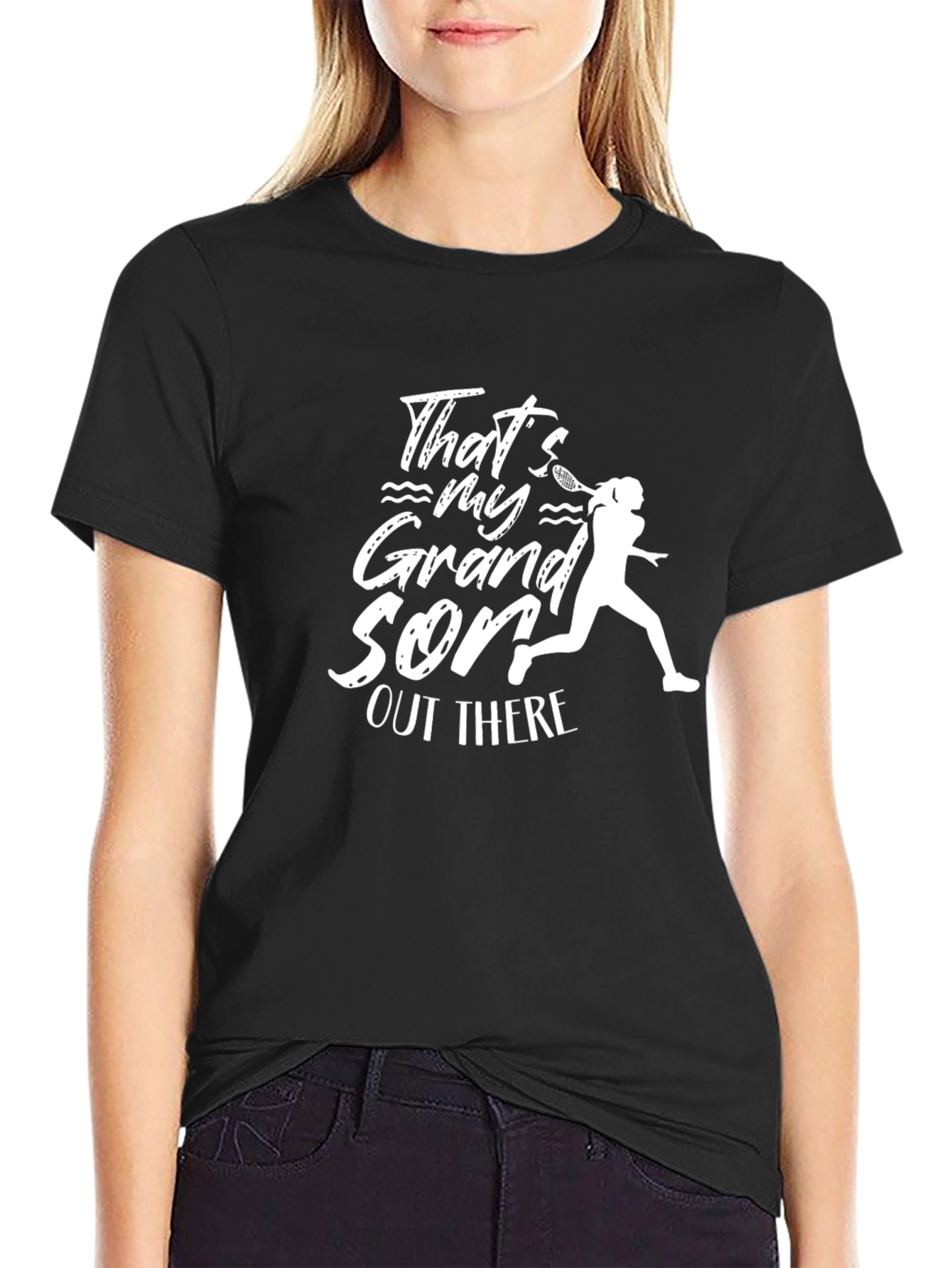 Thats My Grandson Out There T-Shirt