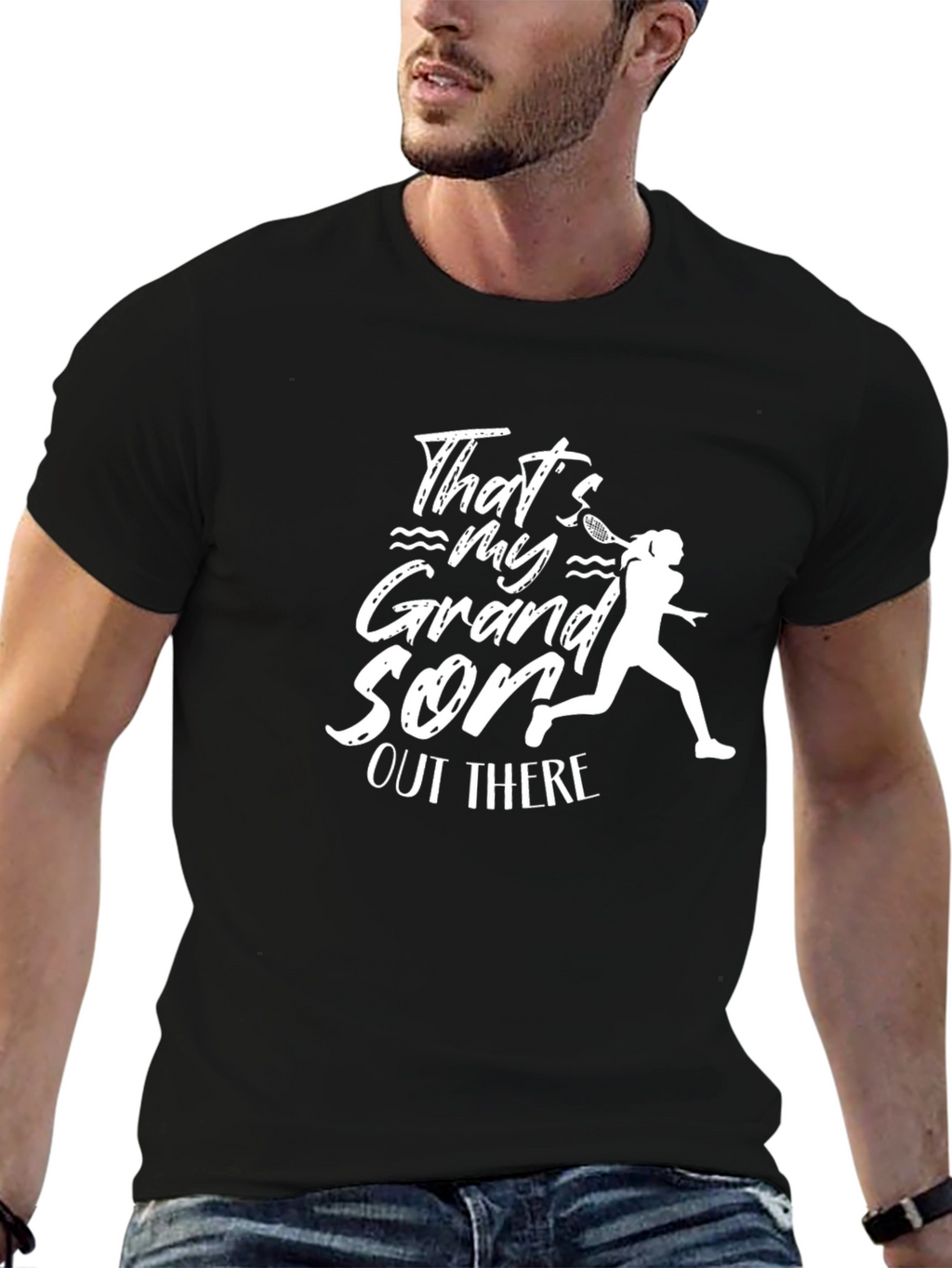 Thats My Grandson Out There T-Shirt